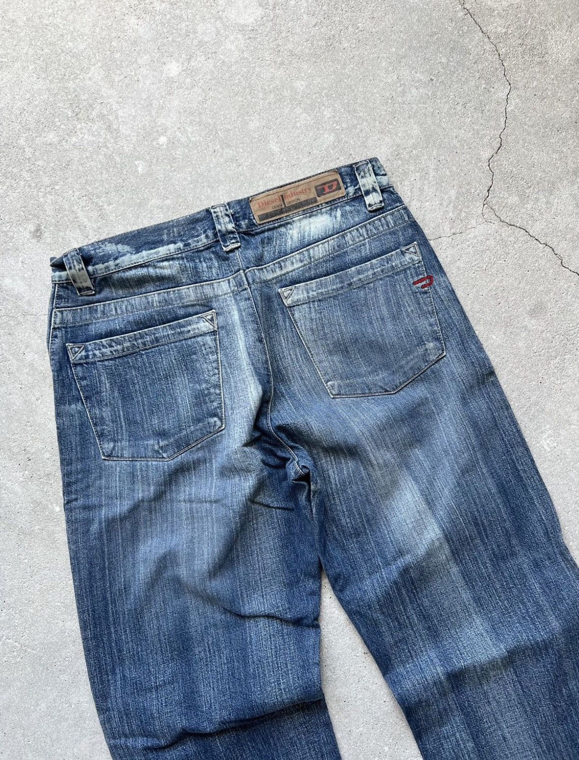 Diesel Vintage Diesel Denim Jeans Size US 32 / EU 48 - 9 Thumbnail