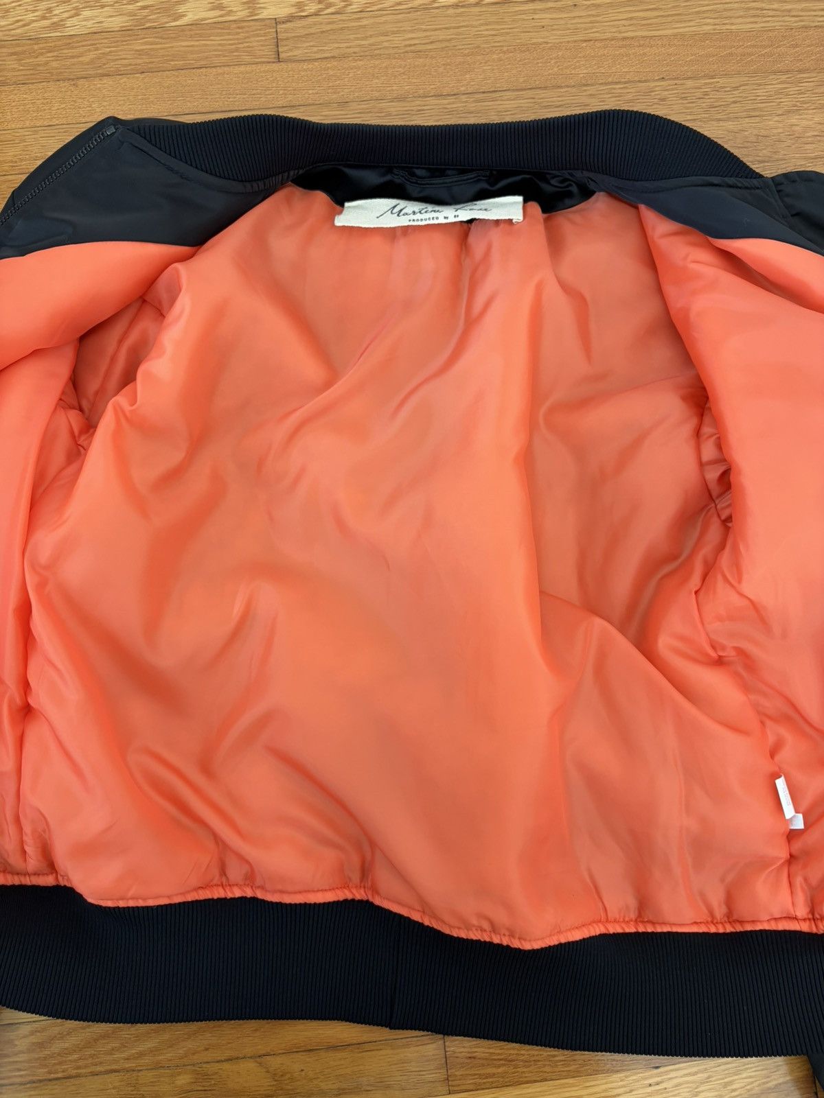 Martine Rose aw15 martine rose x been trill cut out bomber [ m ] Size US M / EU 48-50 / 2 - 13 Thumbnail