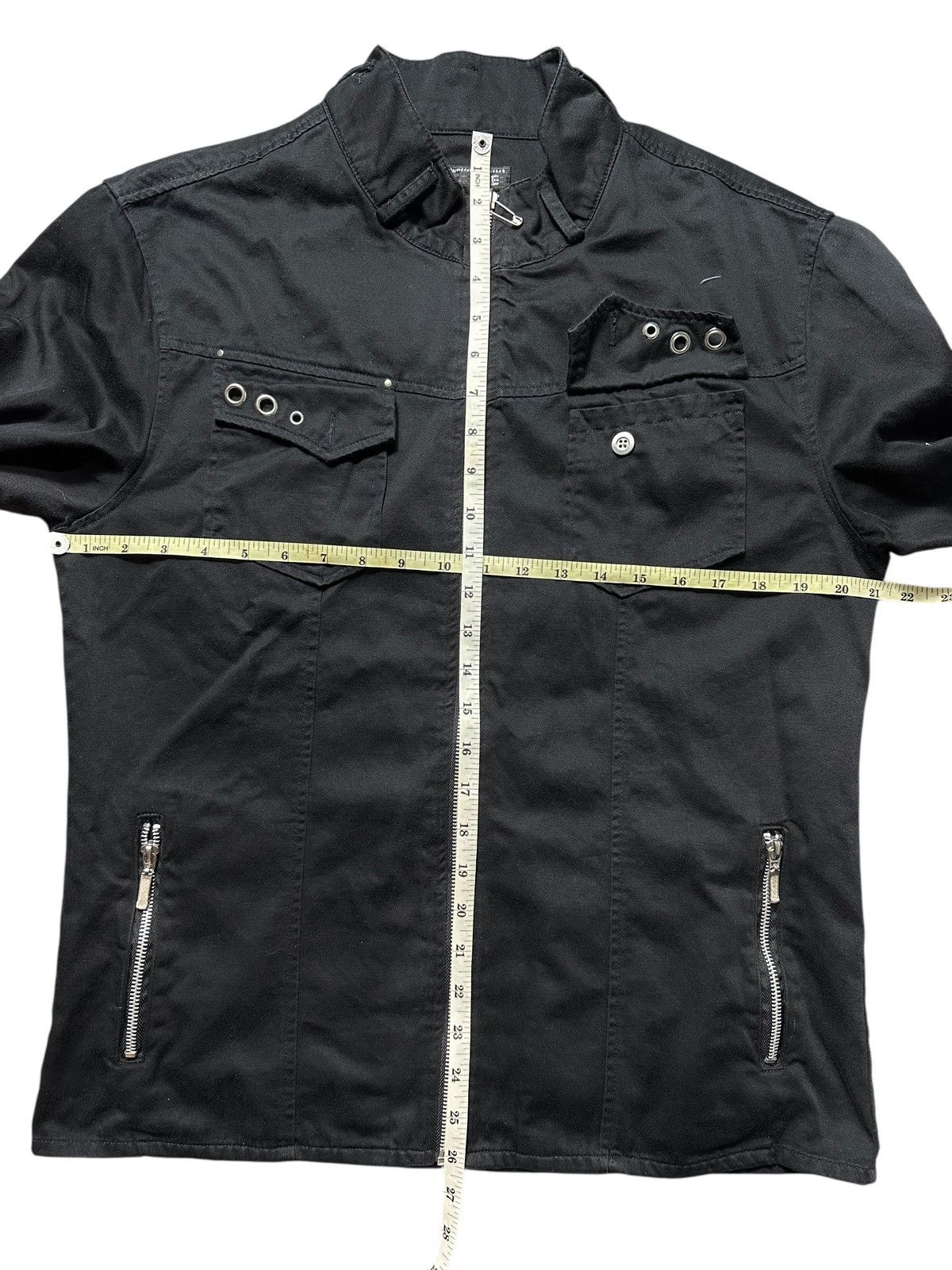 Isamu Katayama Backlash 2000s JPN BRAND Gothic Punk Jacket Kmrii Backlash Style MFE Size US L / EU 52-54 / 3 - 7 Thumbnail