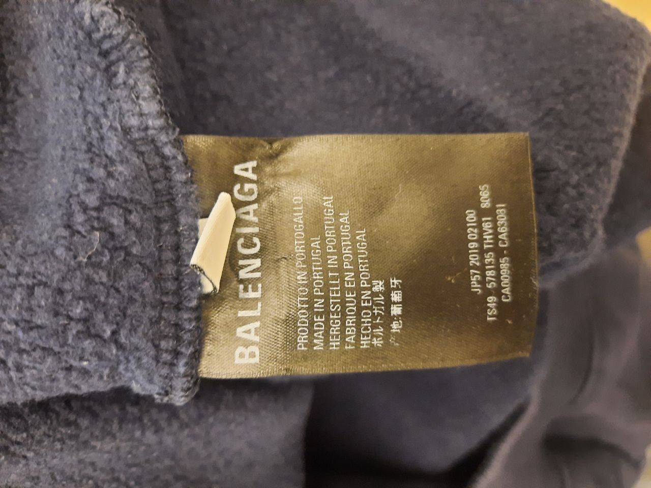 Balenciaga Bonjour Hoodie Size US M / EU 48-50 / 2 - 7 Thumbnail