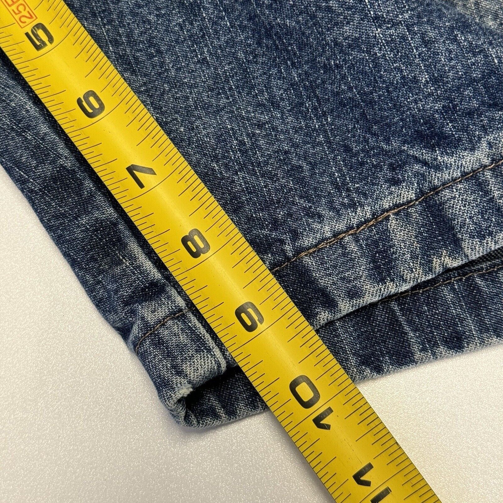 Wrangler Wrangler Jorts Mens 38 Regular Blue Y2k Carpenter Denim Shor Size US 38 / EU 54 - 11 Thumbnail