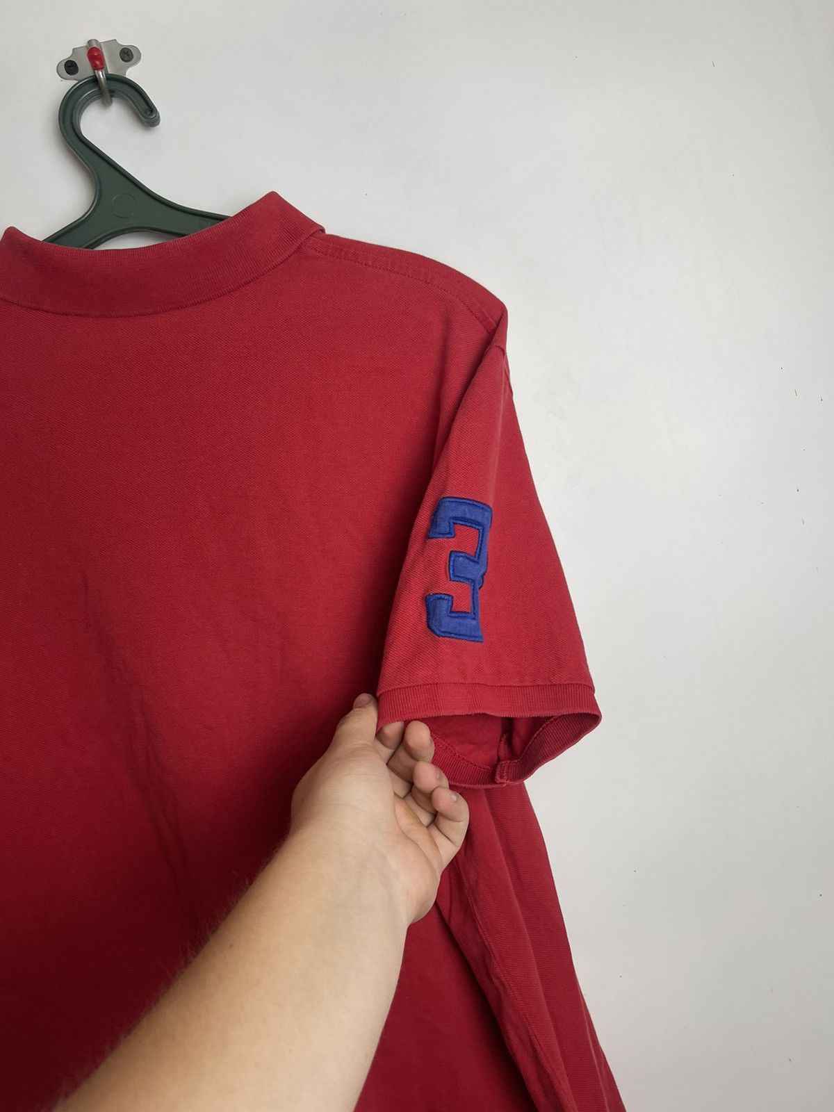 Other Chif keef stylr Vintage Polo Ralph Lauren Big Logo Polo Size US XL / EU 56 / 4 - 9 Thumbnail