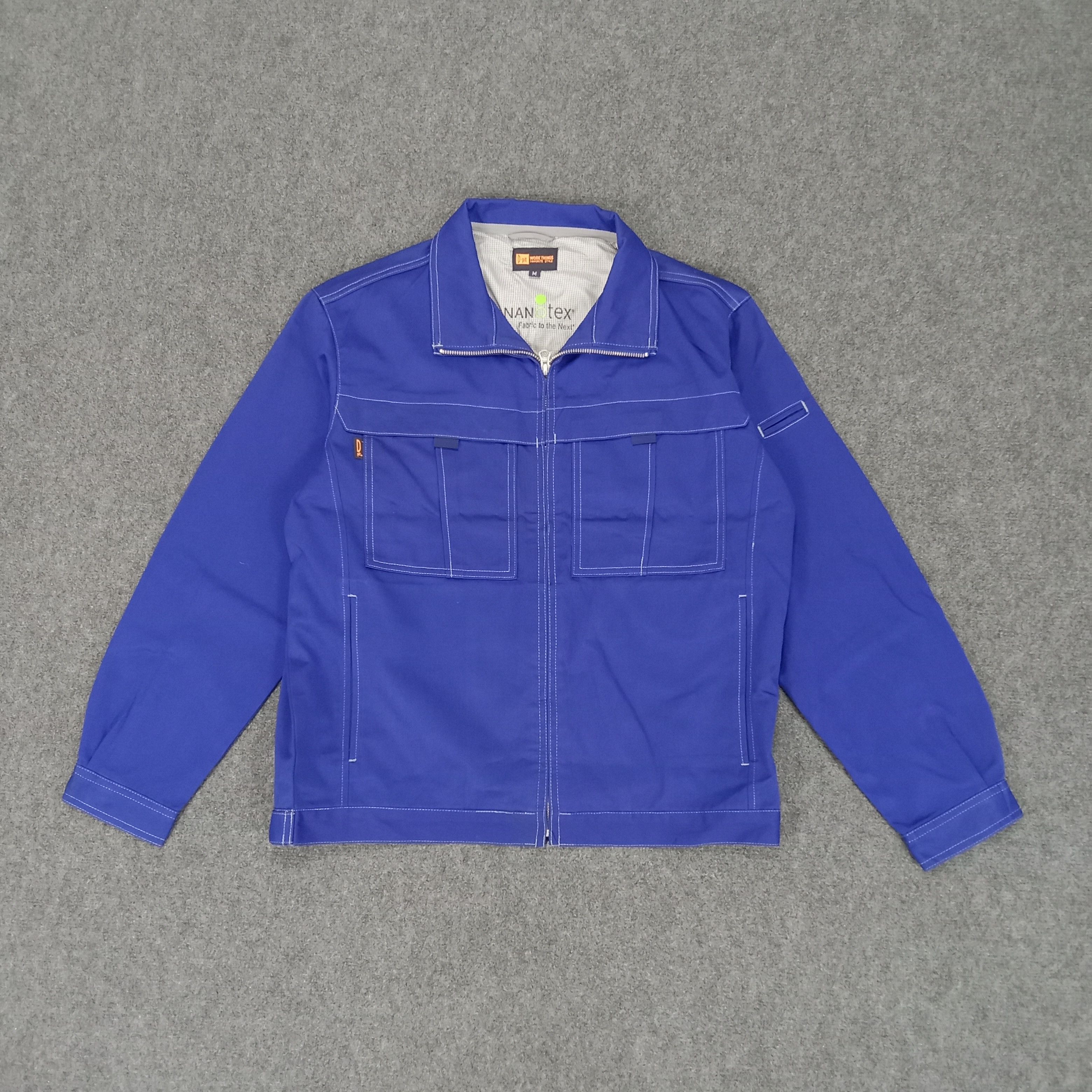 Honda × Japanese Brand × Vintage Mugen Honda Japanese Racing Team Custom Art Jacket Size US M / EU 48-50 / 2 - 3 Thumbnail