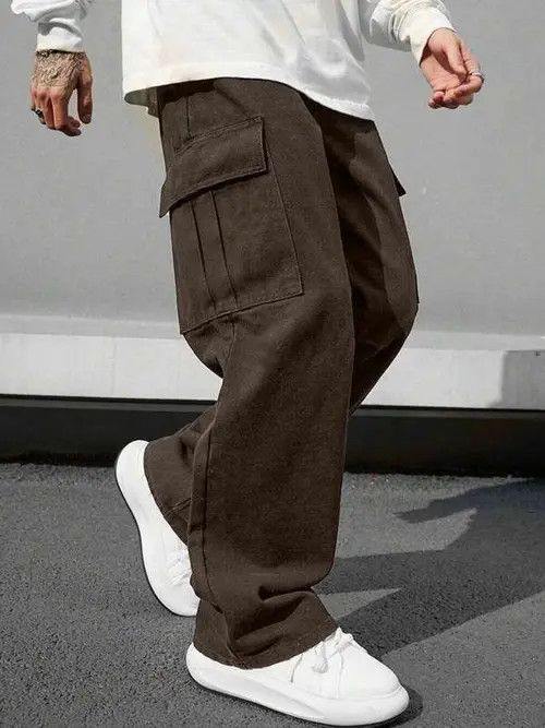 Japanese Brand Y2K DRIP CARGO sweatpants Size US 36 / EU 52 - 4 Thumbnail