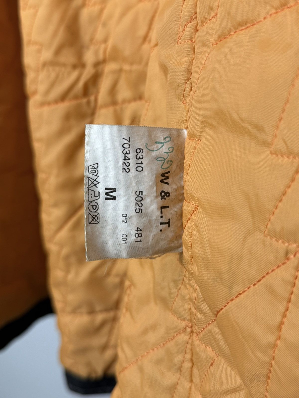 W & Lt Walter Van Beirendonck Denim Coat Jacket