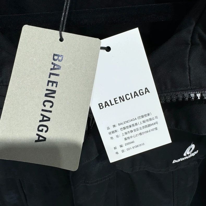 Balenciaga Balenciaga Parka Coat Jacket Size US S / EU 44-46 / 1 - 5 Thumbnail