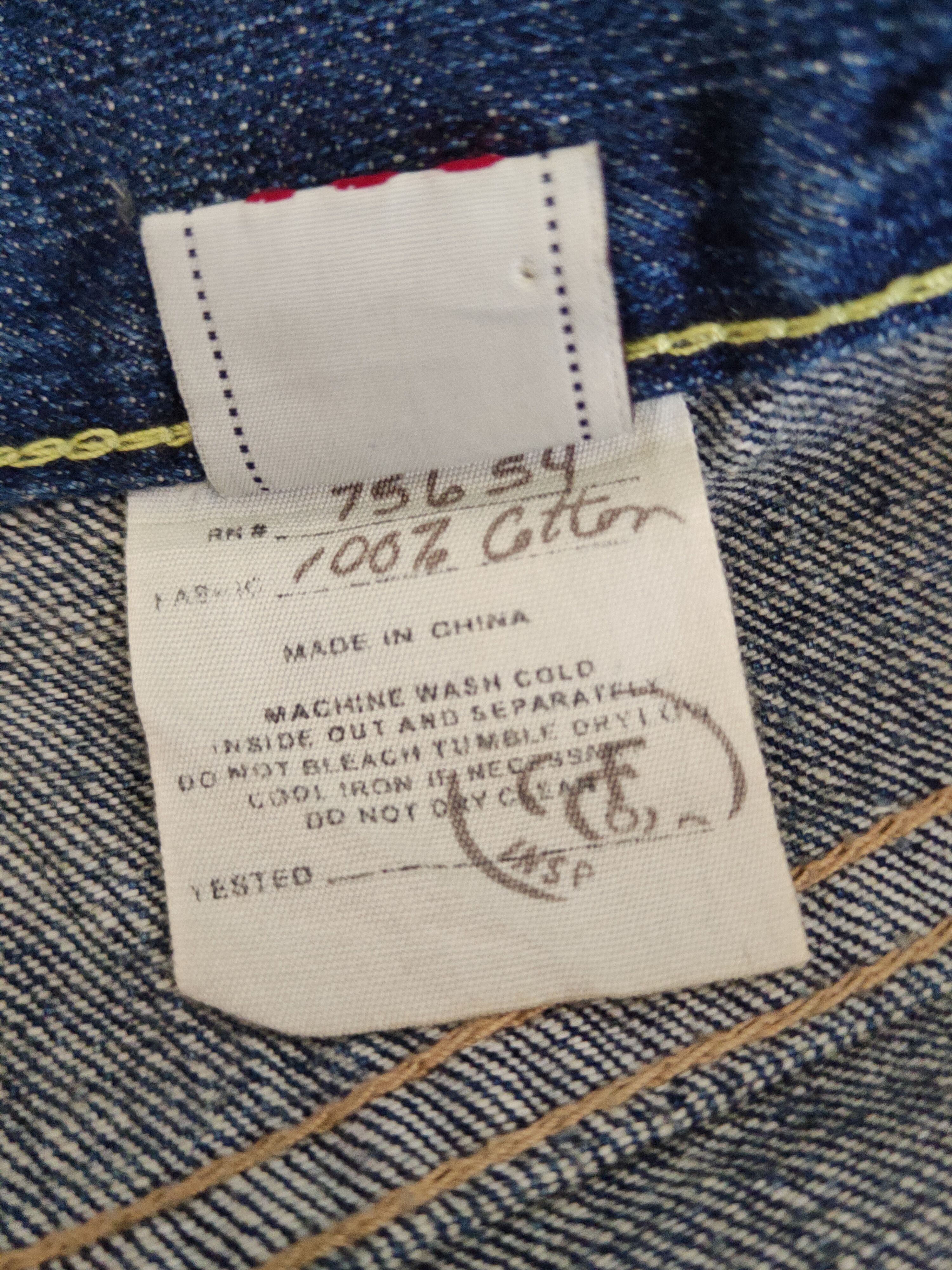 Abercrombie & Fitch Abercrombie&Fitch Blue Distressed ripped fadded Denim #S1602 Size US 31 - 14 Thumbnail
