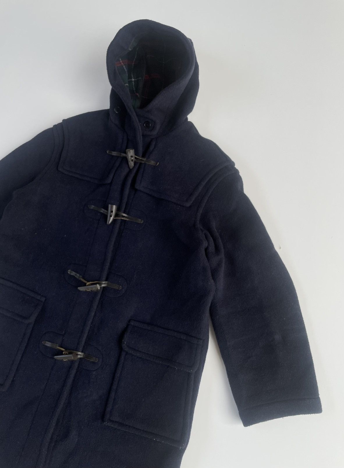 Gloverall Vintage Gloverall Wool Duffle Coat Size US XL / EU 56 / 4 - 7 Thumbnail
