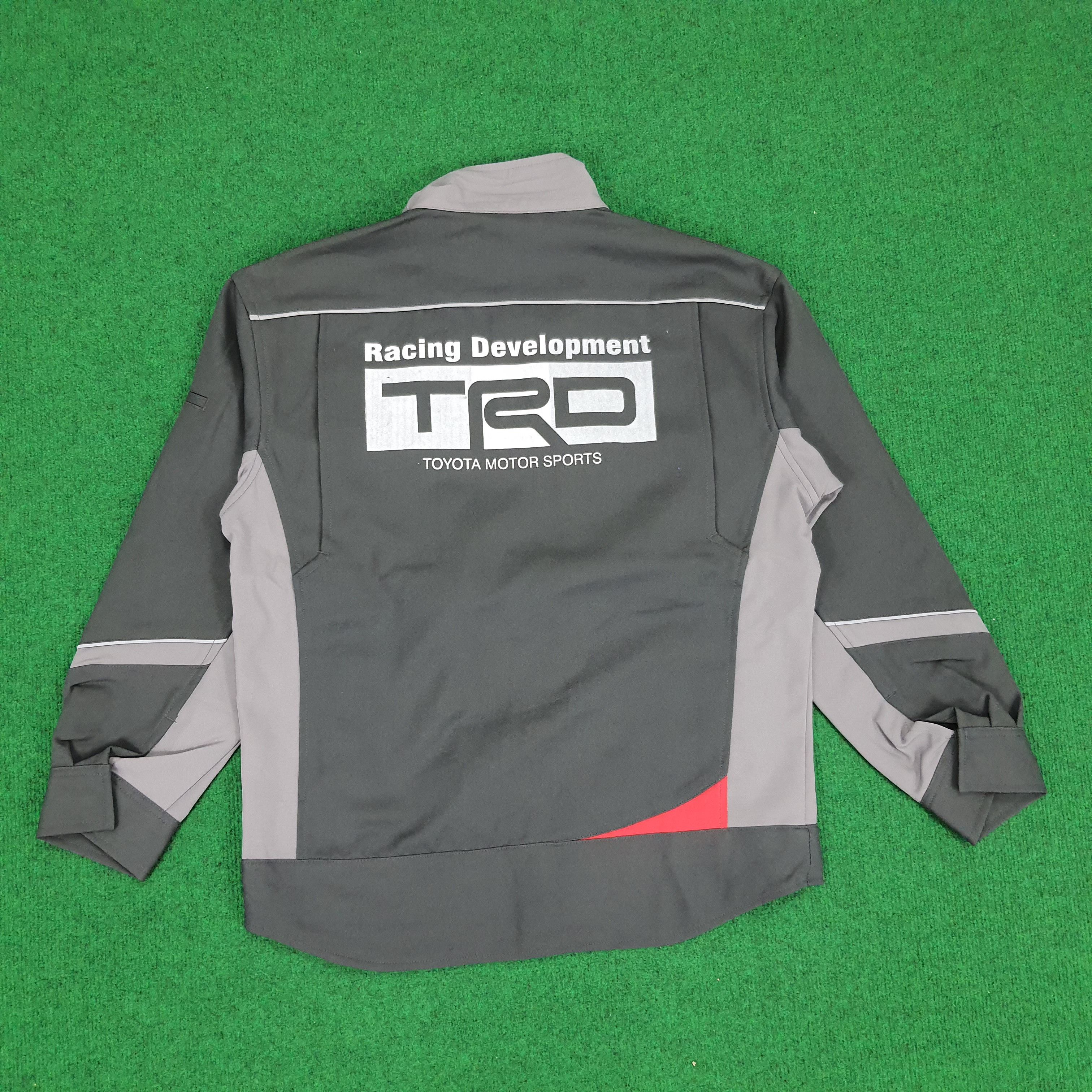Japanese Brand × Vintage Vintage Toyota Motor Sports TRD Japanese Brand Jacket Size US S / EU 44-46 / 1 - 1 Thumbnail