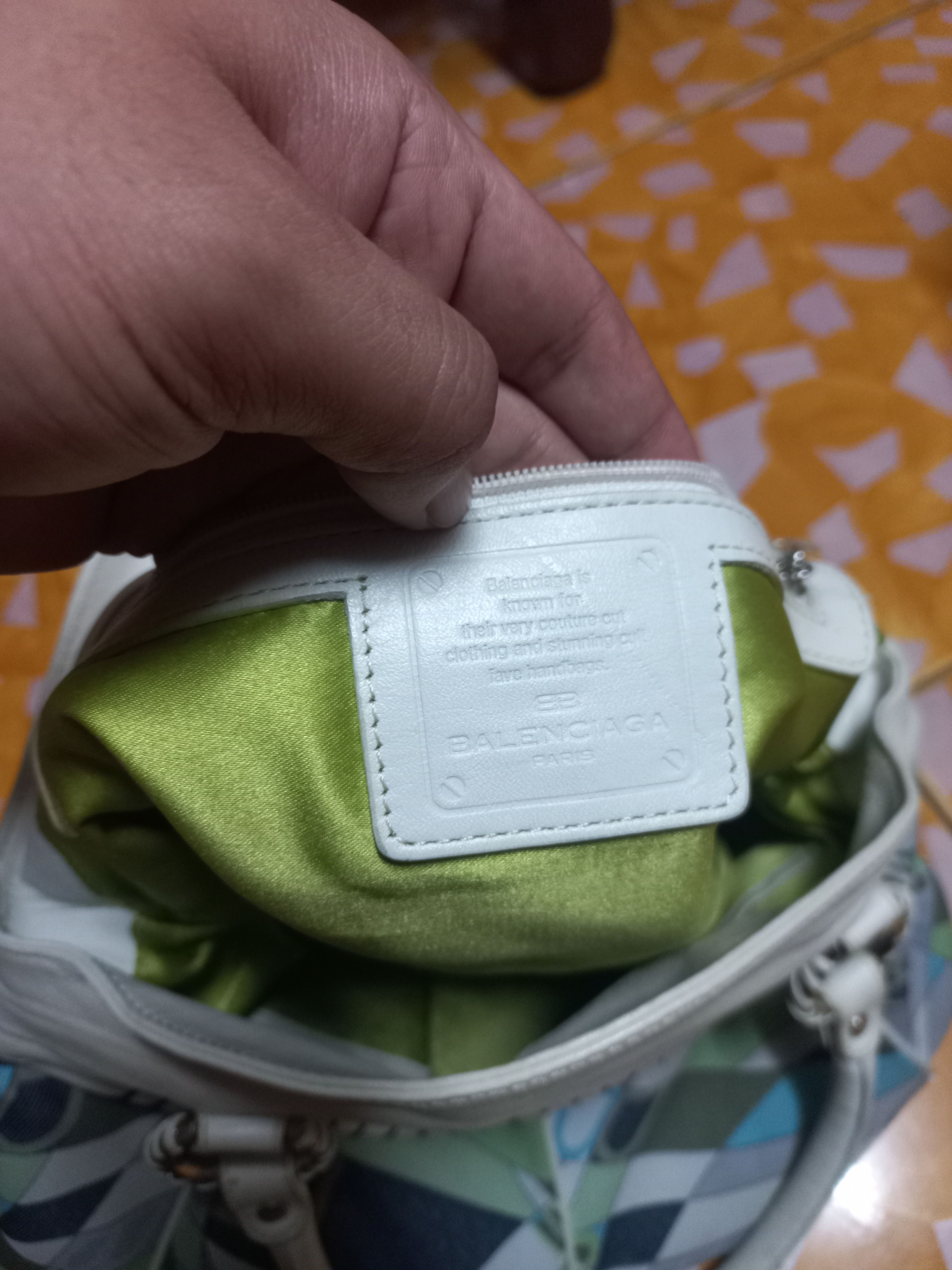 Balenciaga Balenciaga Vintage Handbag Size ONE SIZE - 3 Thumbnail