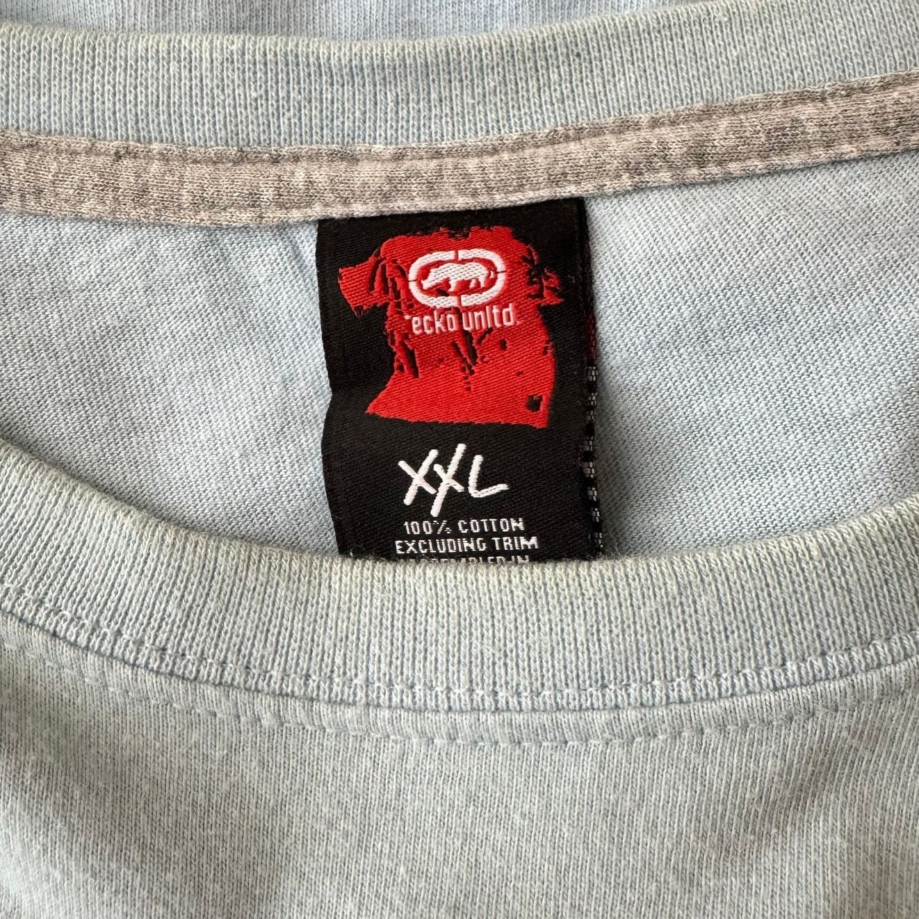 Ecko Unltd. Ecko Unltd Marvel Wolverine Black Rhino The Classic '72 Tee Size US XXL / EU 58 / 5 - 11 Thumbnail