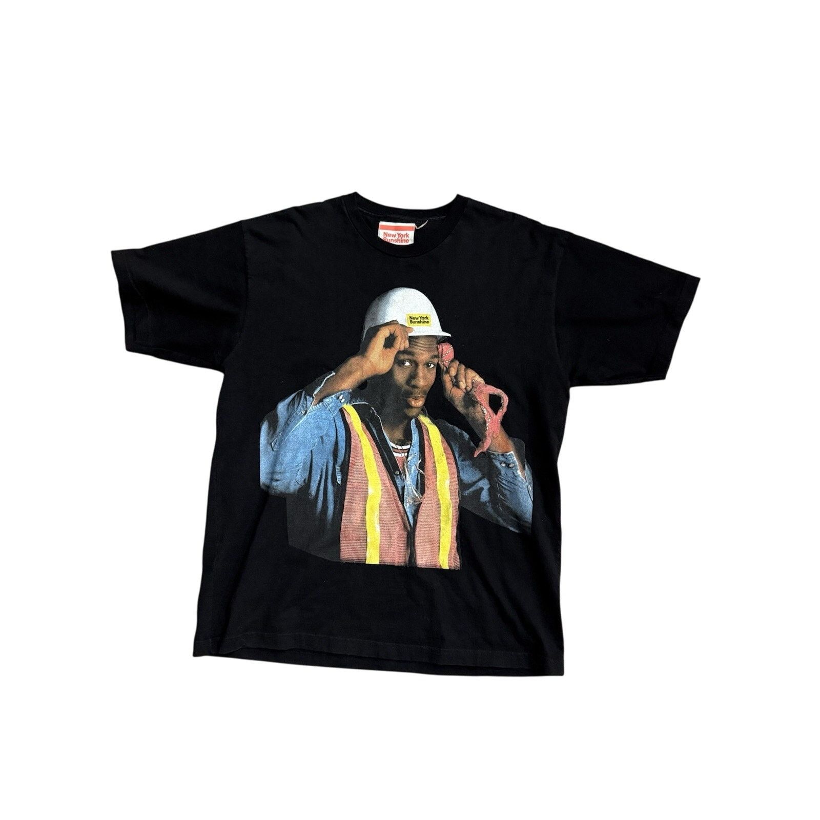 New York Sunshine New York Sunshine Michael Jordan Tee Size US L / EU 52-54 / 3 - 1 Thumbnail