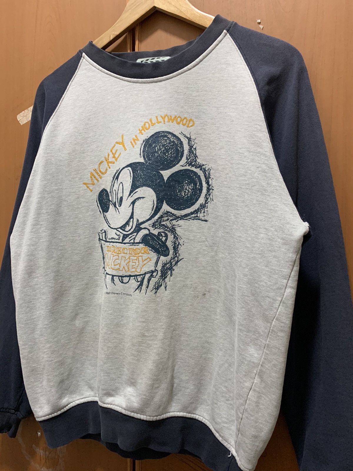 Mickey Mouse Vintage Mickey In Hollywood Size US L / EU 52-54 / 3 - 3 Thumbnail