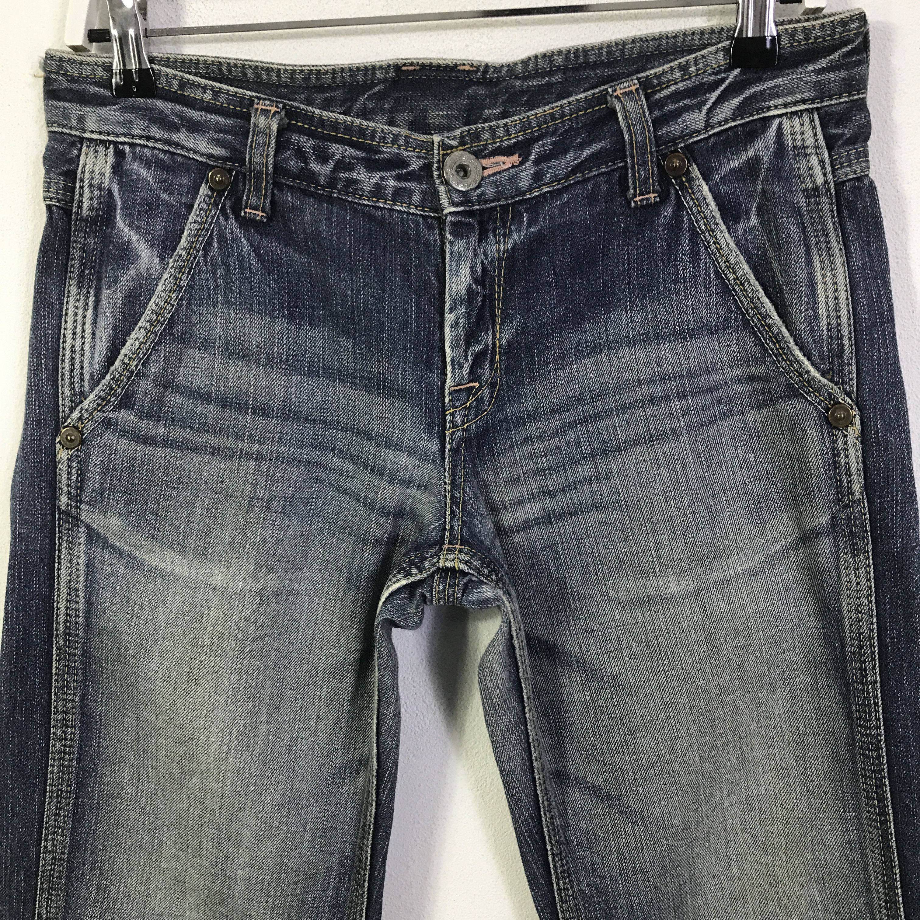 Japanese Brand John Bull denim japanese brand Baggy jeans K118B20 Size US 32 / EU 48 - 2 Thumbnail