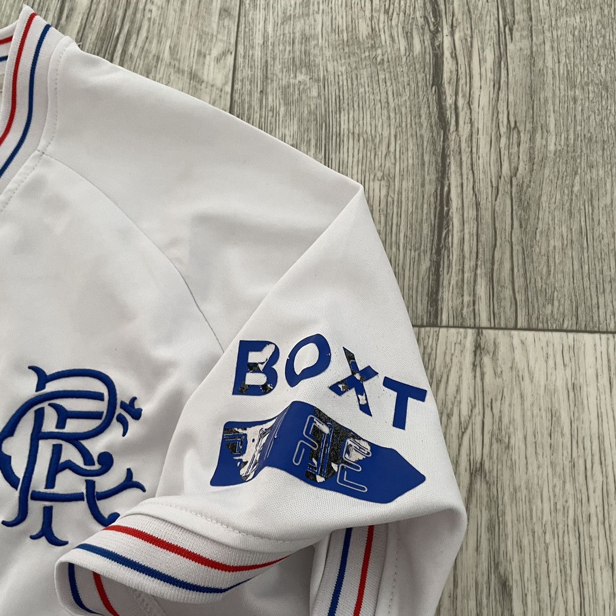 Vintage Vintage Rangers Home Jersey zero mission castore unibet Size US M / EU 48-50 / 2 - 4 Thumbnail