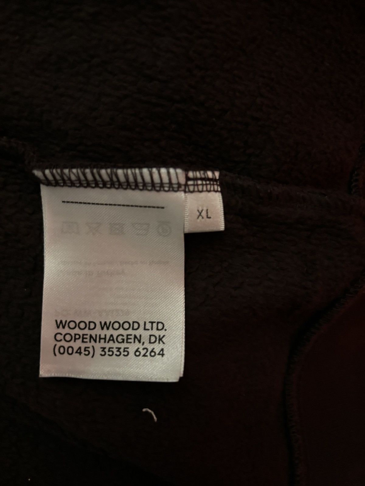 Wood Wood WoodWood “DOUBLE A” zip up hoodie Size US XL / EU 56 / 4 - 5 Thumbnail