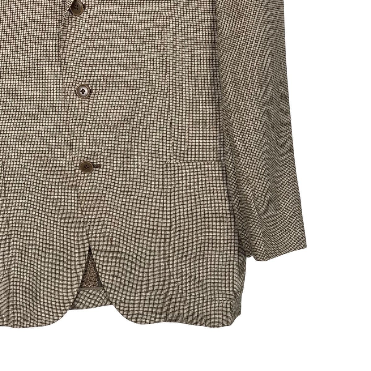 Loro Piana Loro Piana Houndstooth Casual Jacket Size US M / EU 48-50 / 2 - 4 Thumbnail