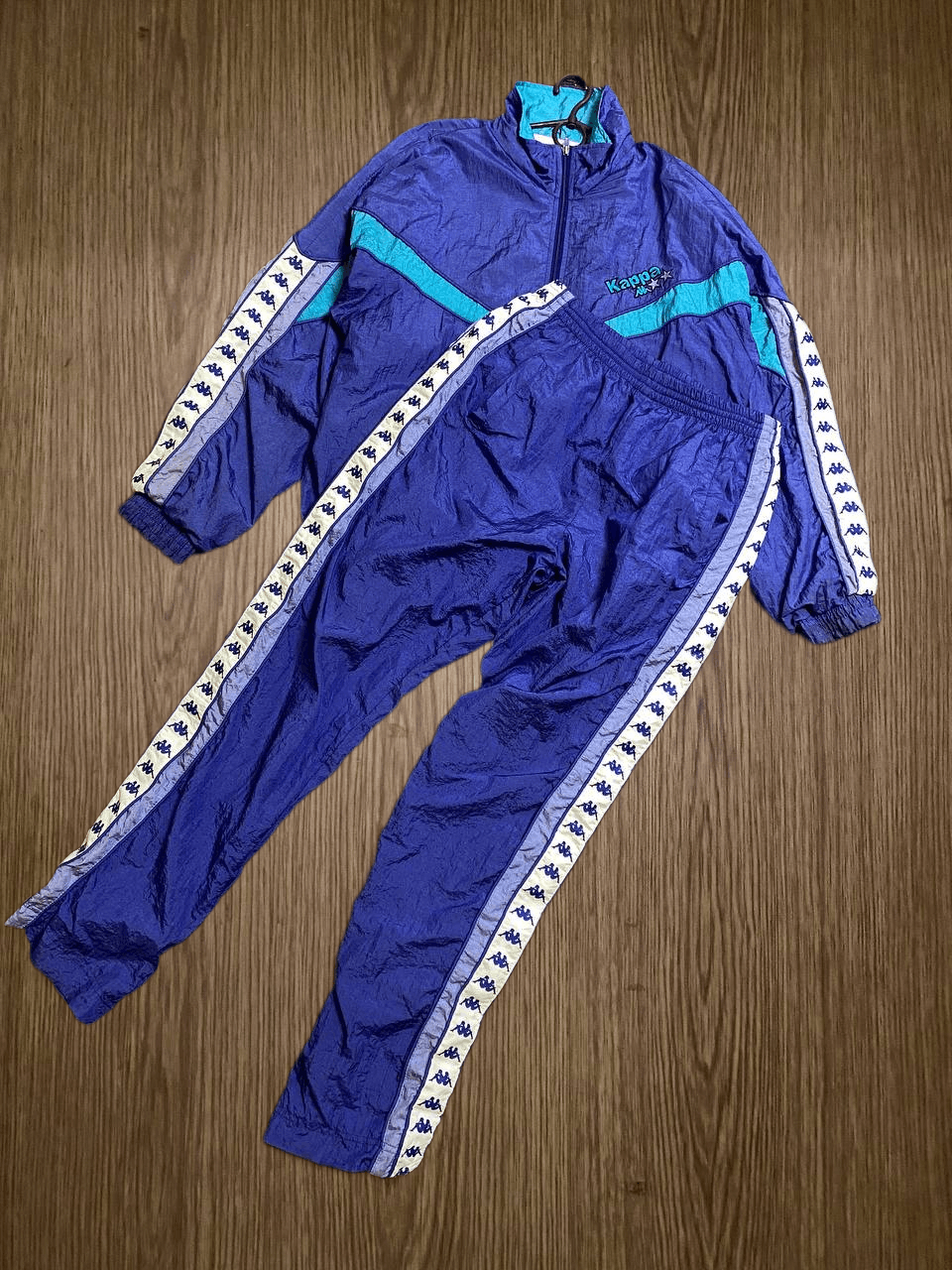 Kappa Vintage 90s Kappa Track Suit Size US XL / EU 56 / 4 - 1 Thumbnail