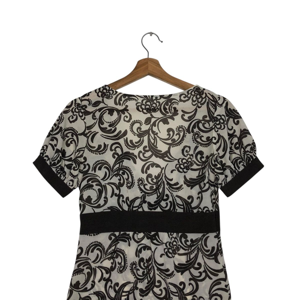 Michel Klein 🔥FULL PRINT DRESS FLORAL MICHEL KLEIN MADE IN JAPAN Size M / US 6-8 / IT 42-44 - 12 Thumbnail