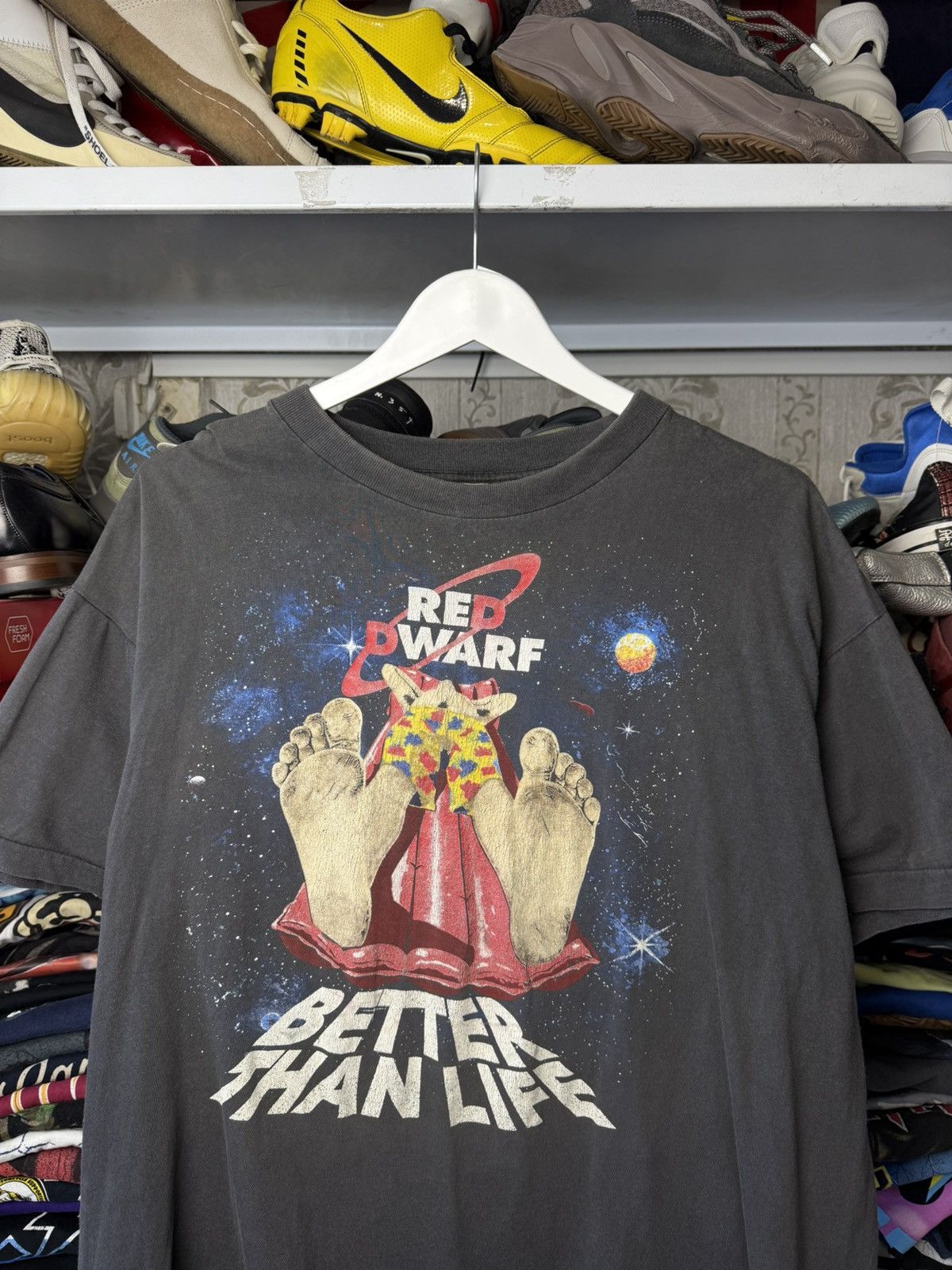 Vintage Vintage Red Dwarf Better Than Life T-Shirt 90s Single Stitch Size US M / EU 48-50 / 2 - 2 Thumbnail