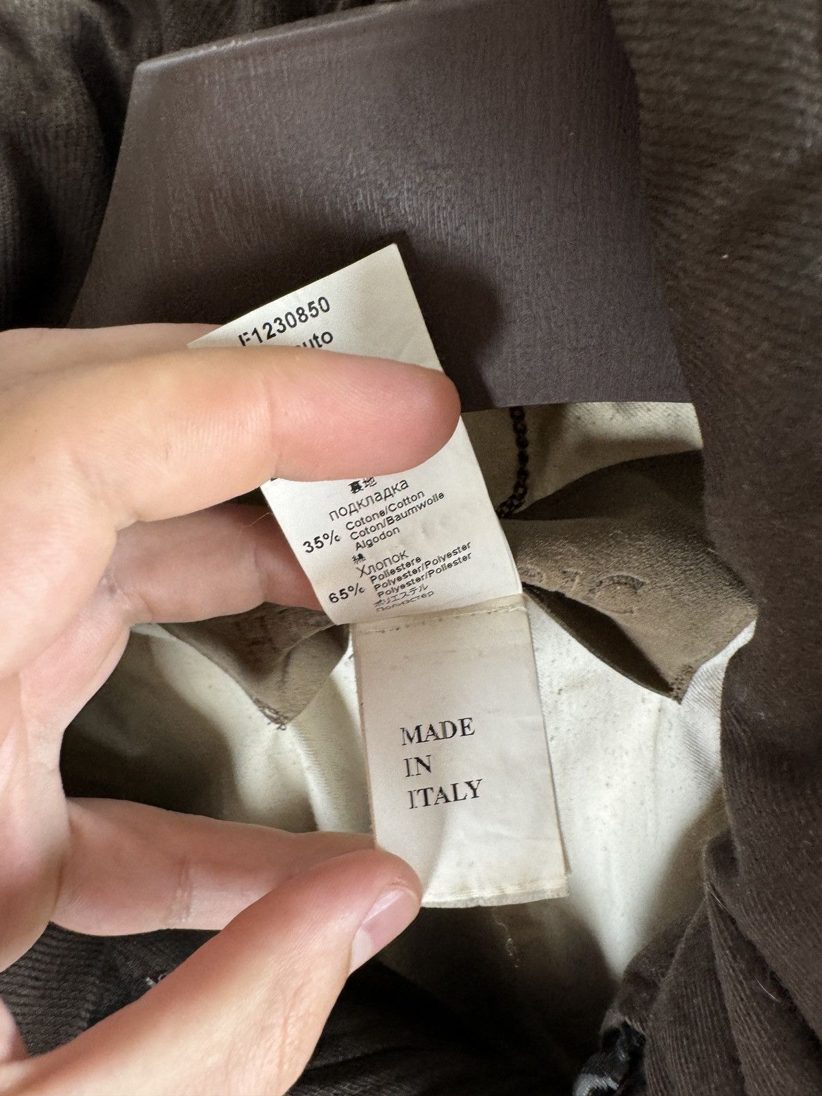 Other Historic Brand real goose down multipocket Houston jacket XL Size US XL / EU 56 / 4 - 14 Thumbnail