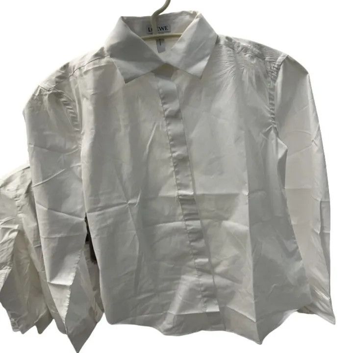 Loewe Loewe Minimalist Long Sleeve Casual Shirt Size US S / EU 44-46 / 1 - 1 Thumbnail