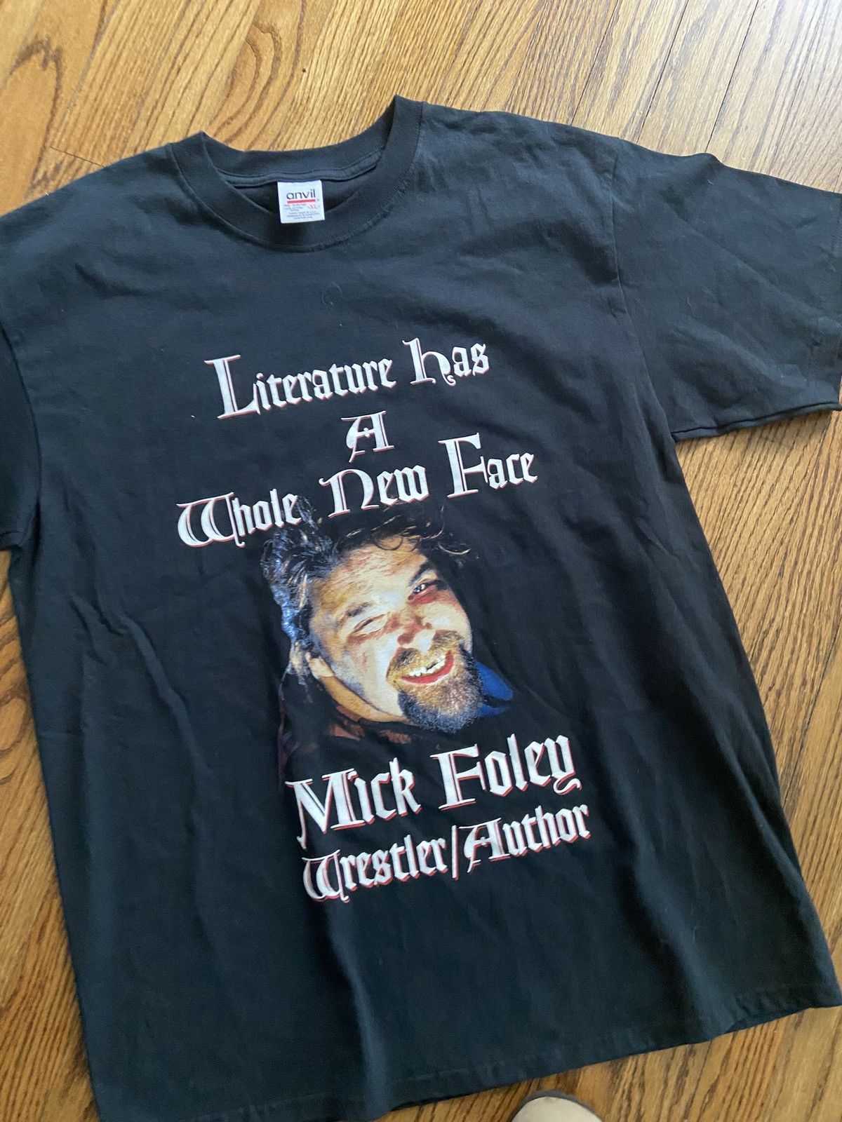WWF Vintage wwf mick foley t shirt Size US XL / EU 56 / 4 - 3 Thumbnail
