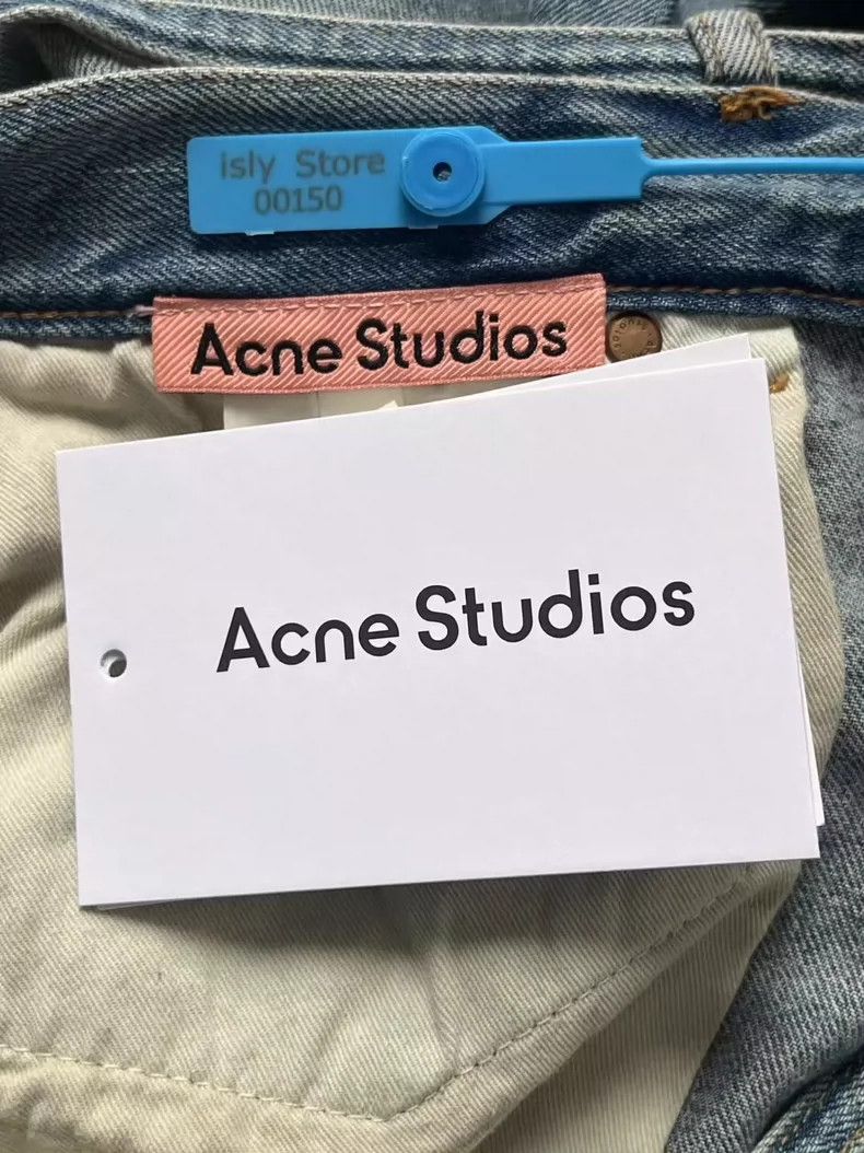 Acne Studios acne studios Mud-dyed wasteland jeans Size US 38 / EU 54 - 4 Thumbnail