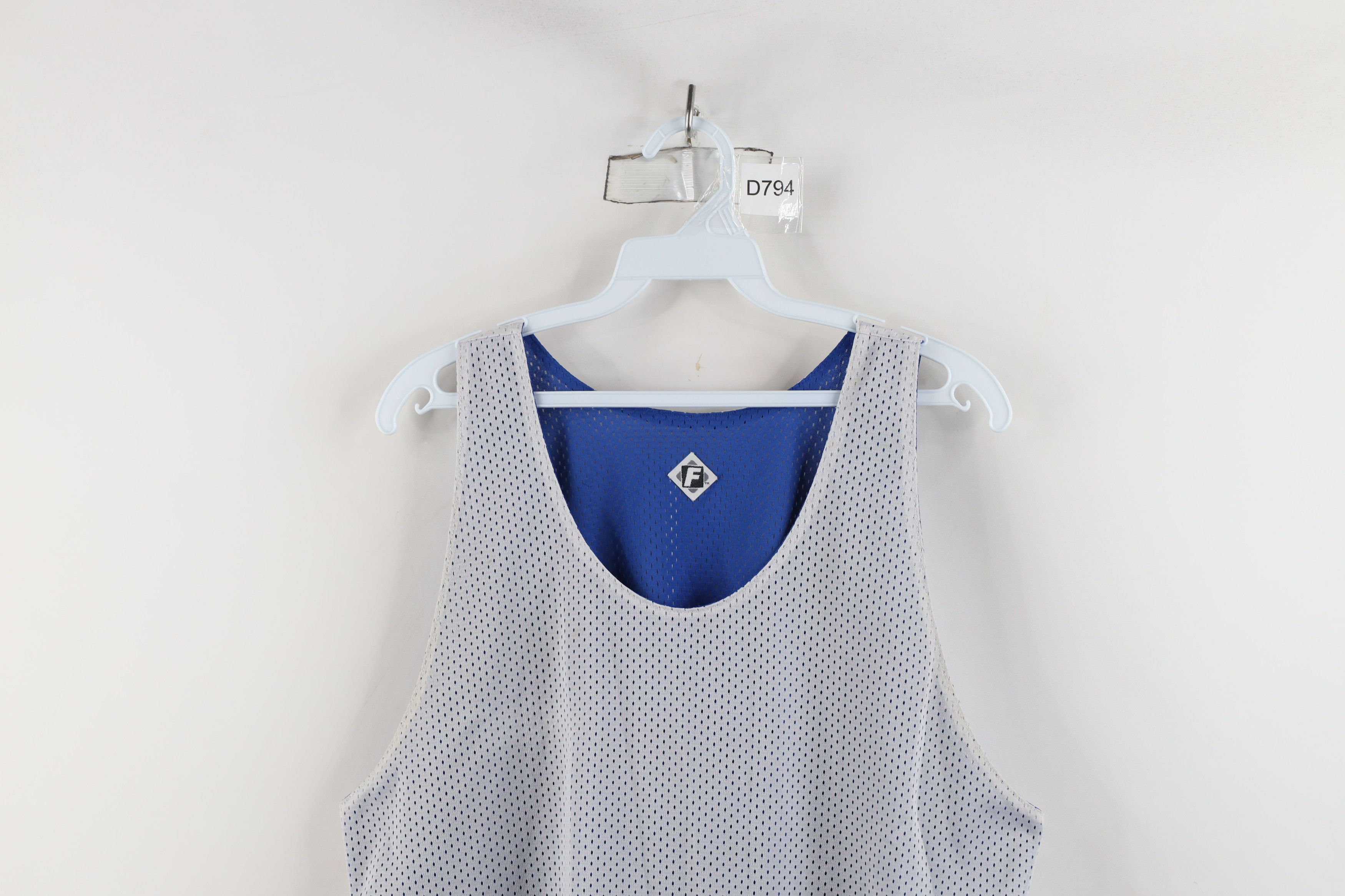 Vintage Vintage 90s Streetwear Reversible Tank Top Jersey T-Shirt Size US M / EU 48-50 / 2 - 13 Thumbnail