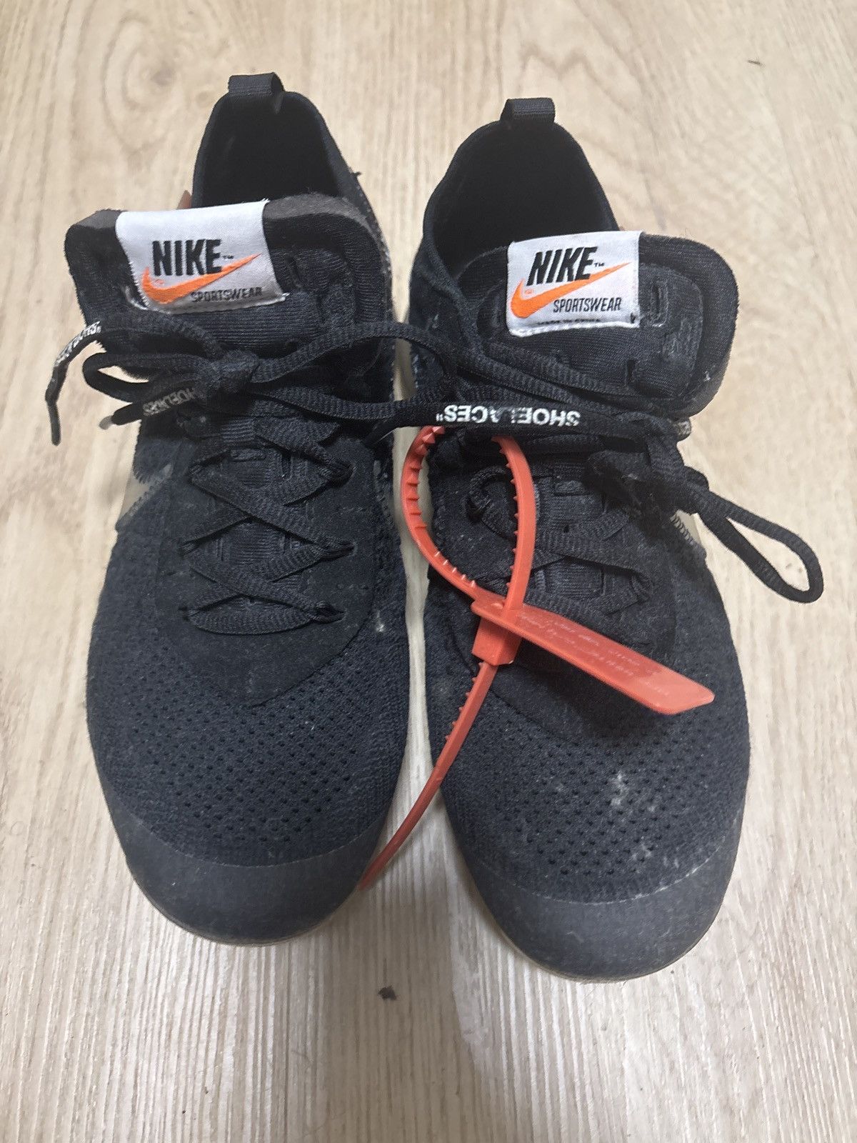 Off-White Off White Vapormax Size US 8 / EU 41 - 1 Thumbnail