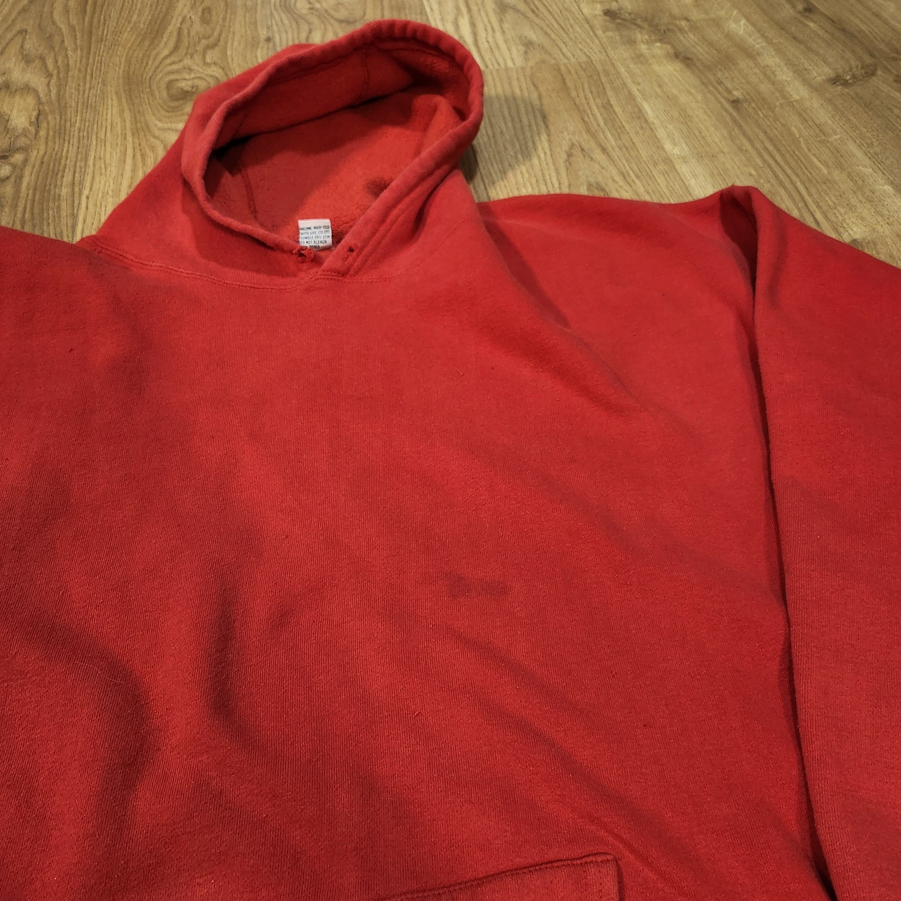 Marlboro × Vintage Oversize Marlboro Red Hoodie Size US XXL / EU 58 / 5 - 4 Thumbnail