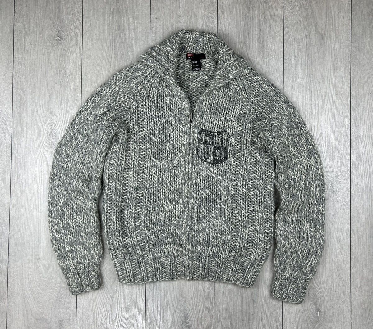 Diesel Vintage Knitted Sweater size M