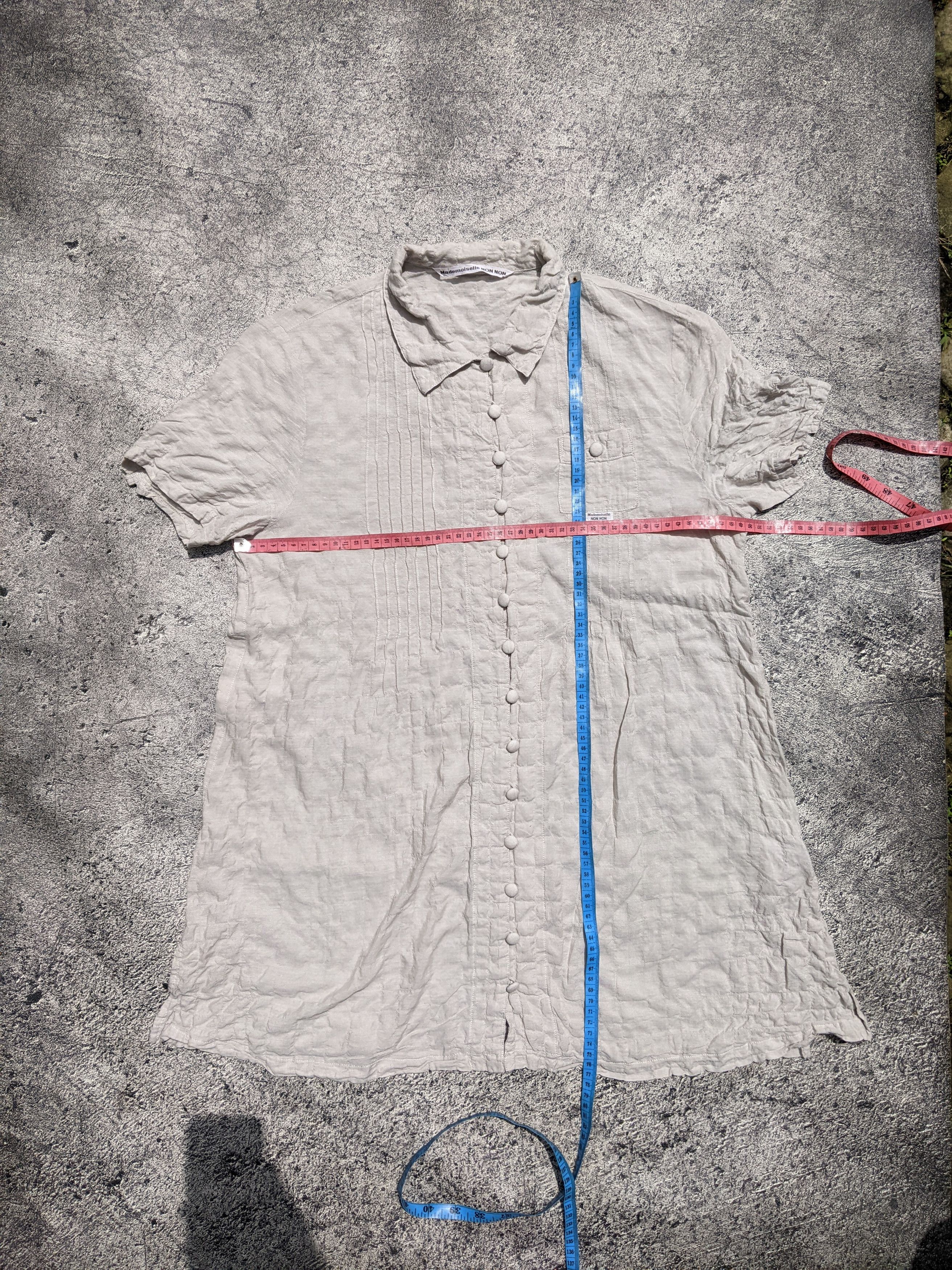 Mademoiselle Non Non Mademoiselle Non Non Button Up Shirt Size L / US 10 / IT 46 - 8 Thumbnail