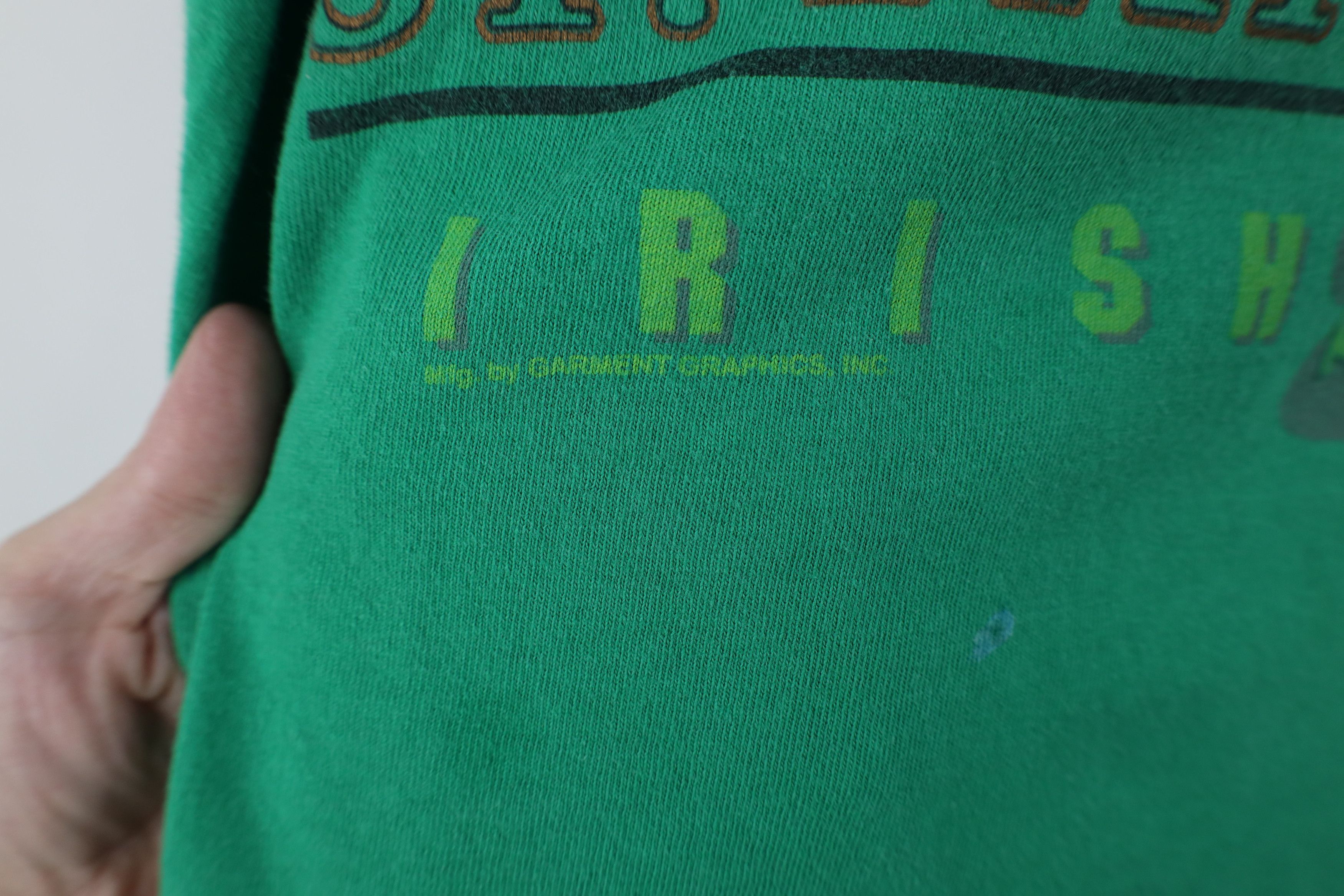 Vintage Vintage 90s Looney Tunes St Patricks Day T-Shirt Green USA Size US L / EU 52-54 / 3 - 10 Thumbnail