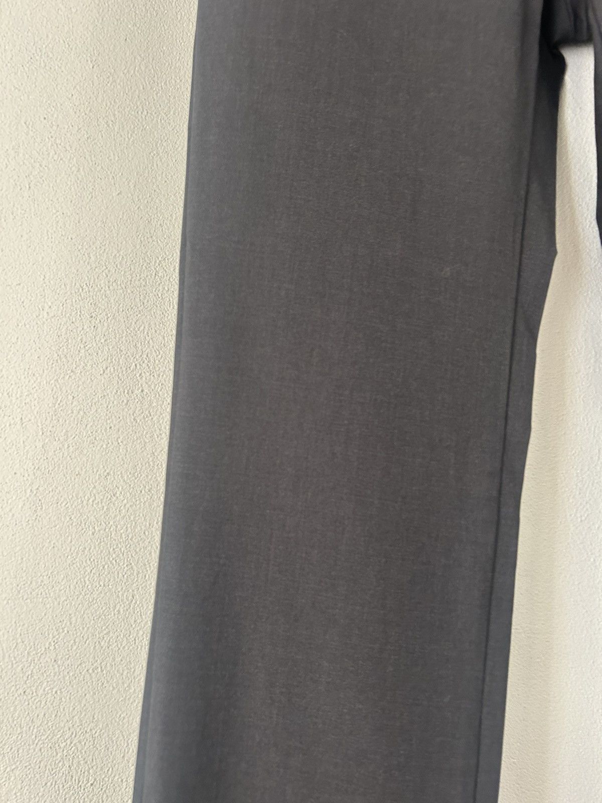 Prada Prada Black Virgin Wool Blend Trousers - Size 48 Size US 32 / EU 48 - 4 Thumbnail