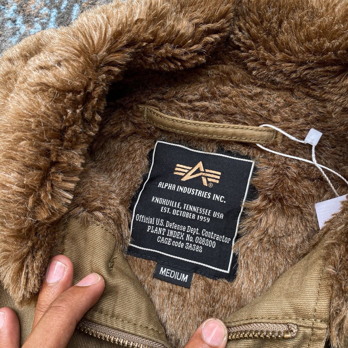 Alpha Industries USA N-1 Deck Jacket