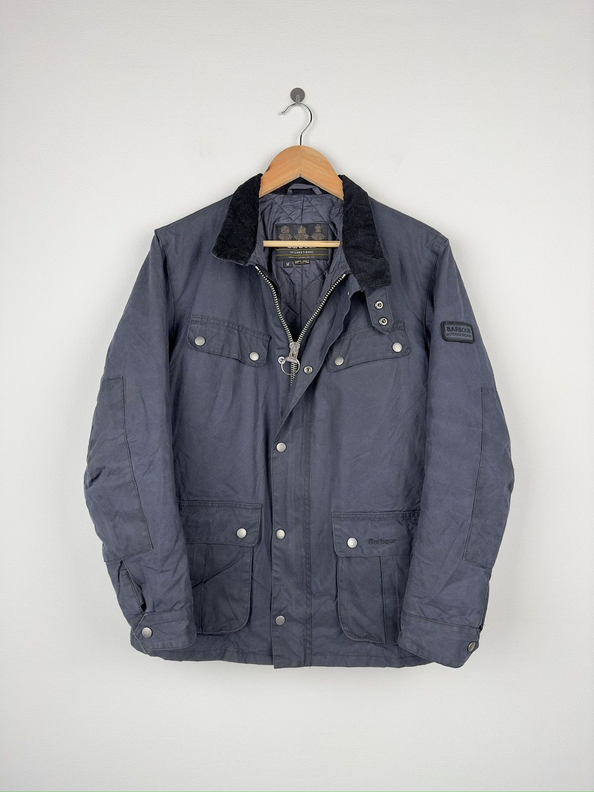 Barbour duke jacket womens Blue clearance