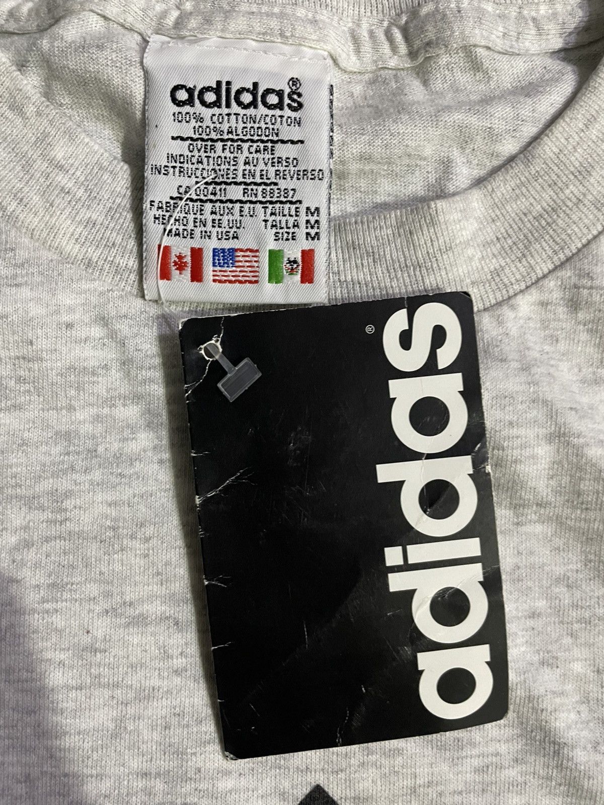 Adidas Adidas Vintage 90s Size US M / EU 48-50 / 2 - 5 Thumbnail