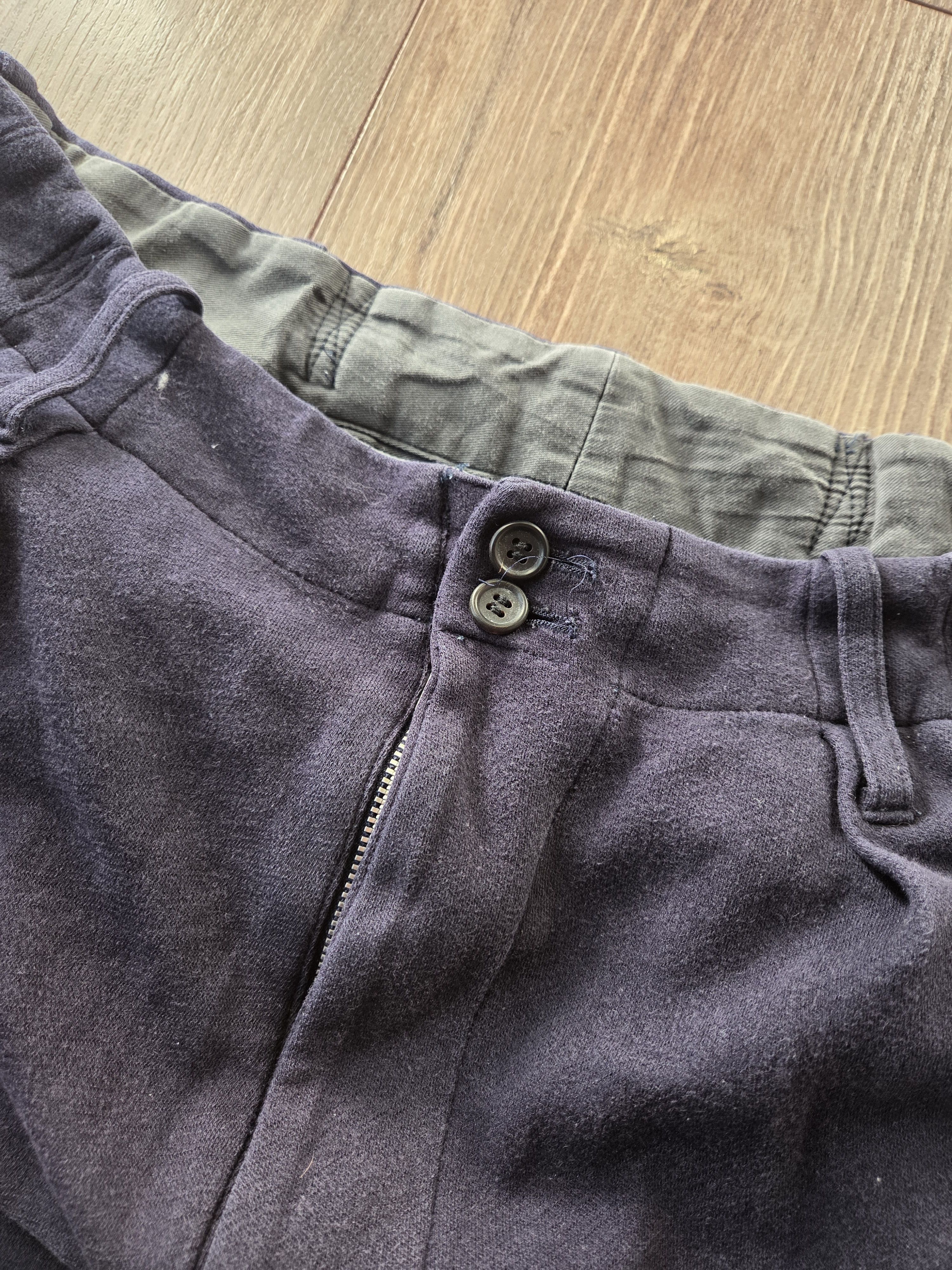 Yohji Yamamoto pour homme cotton short summer pants Size US 30 / EU 46 - 3 Thumbnail