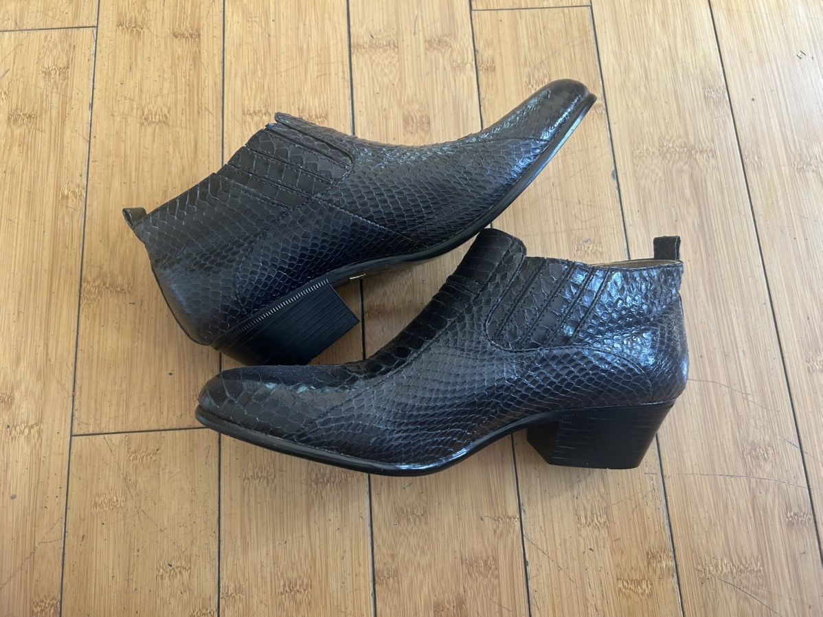 Giorgio Brutini Snakeskin Cuban boot Size US 9 / EU 42 - 1 Thumbnail