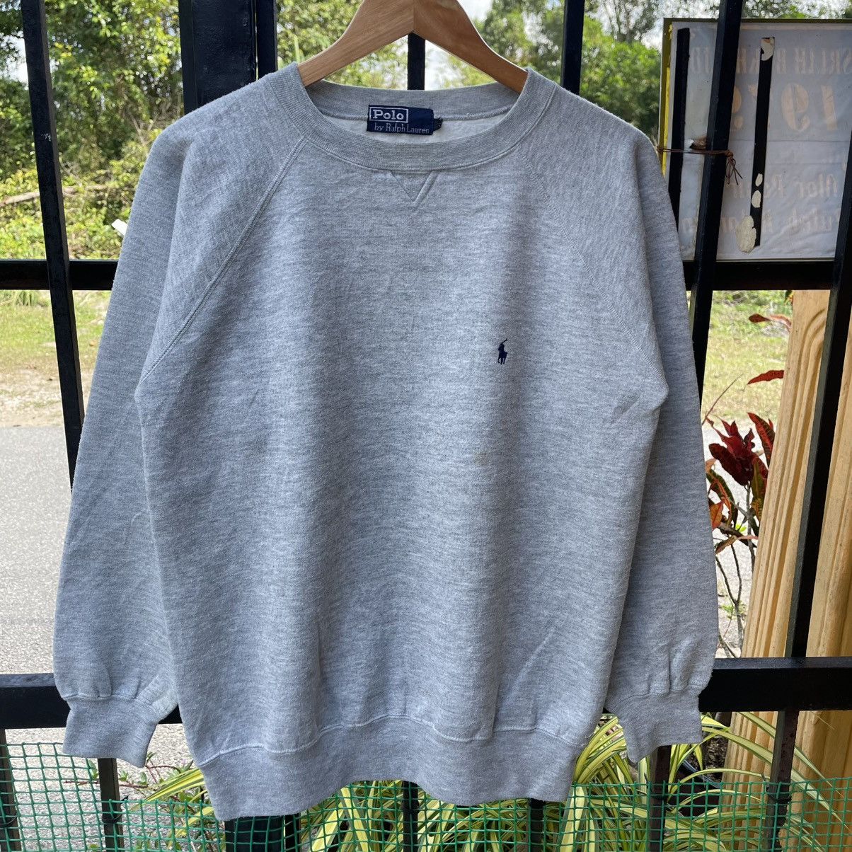 Polo Ralph Lauren 🔥Vintage Polo Ralph Lauren Small Pony Logo Sweatshirts Size US S / EU 44-46 / 1 - 5 Thumbnail