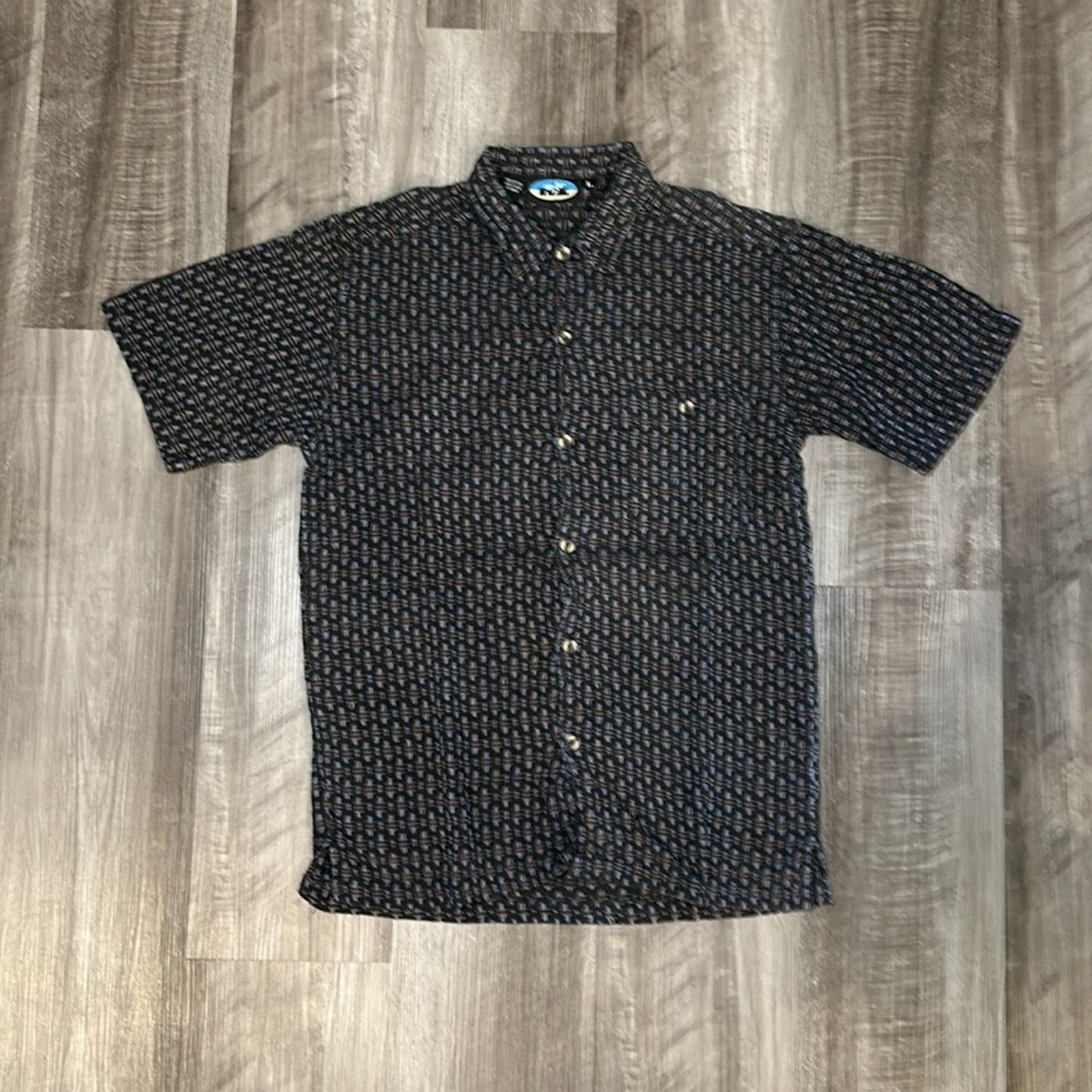 Other New Zealand Raglan Short Sleeve Button Down - Large Size US L / EU 52-54 / 3 - 2 Thumbnail