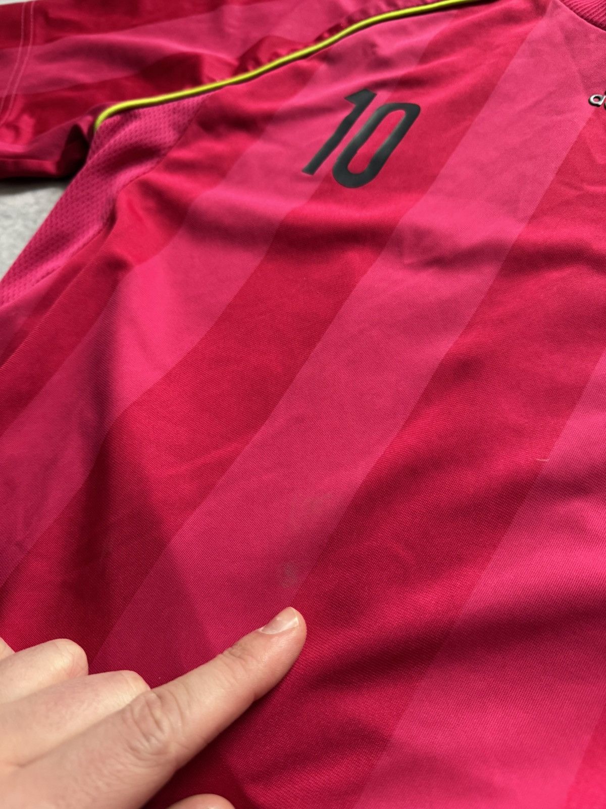 Adidas × Vintage ADIDAS MESSI Jersey tee 2014 Size M / US 6-8 / IT 42-44 - 7 Thumbnail