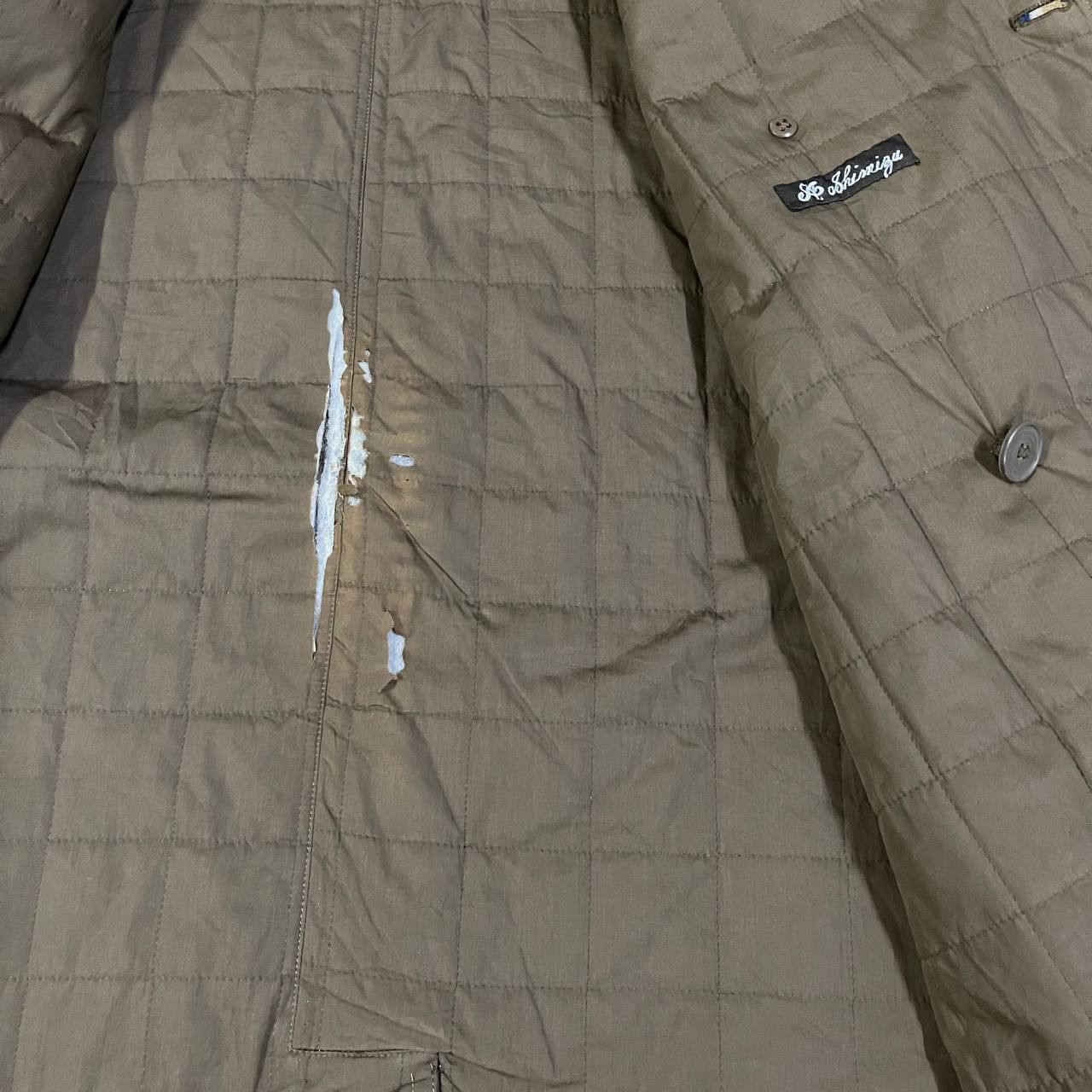 Giorgio Armani Vintage 80's Giorgio Armani x Allegri Quilted Trench Coat Size US S / EU 44-46 / 1 - 14 Thumbnail
