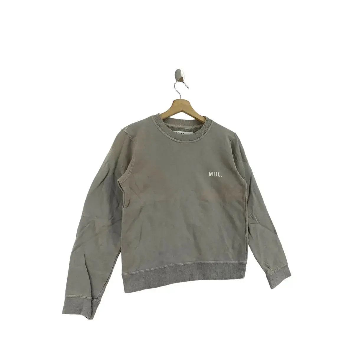 Margaret Howell Vintage MARGARET HOWELL MHL Plain Natural Dye Sweatshirt Size S / US 4 / IT 40 - 2 Thumbnail