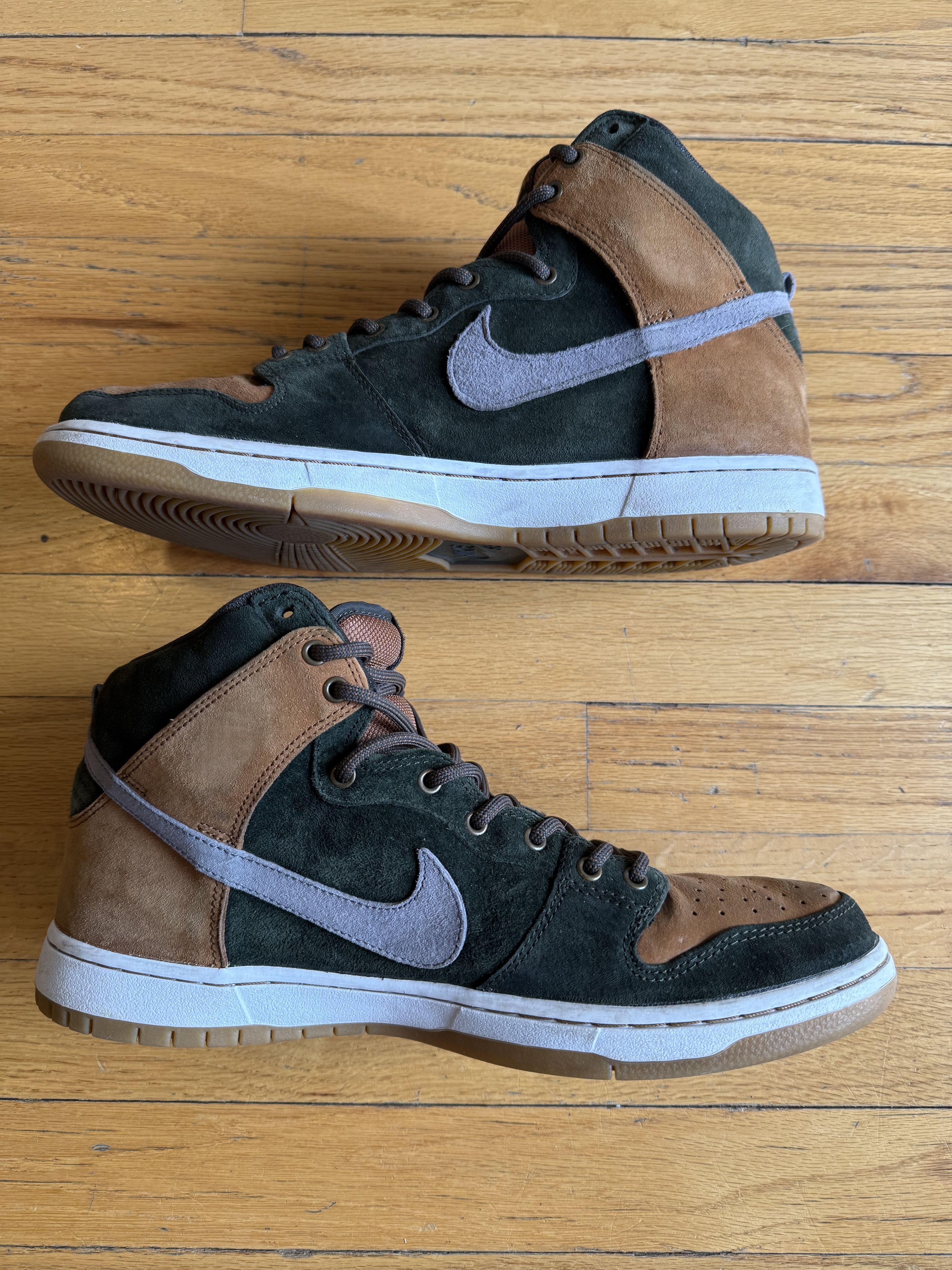Nike SB NikeSB Dunk PRM High Sequoia-"Homegrown" - W/ OG Box Size12 Size US 12 / EU 45 - 2 Thumbnail