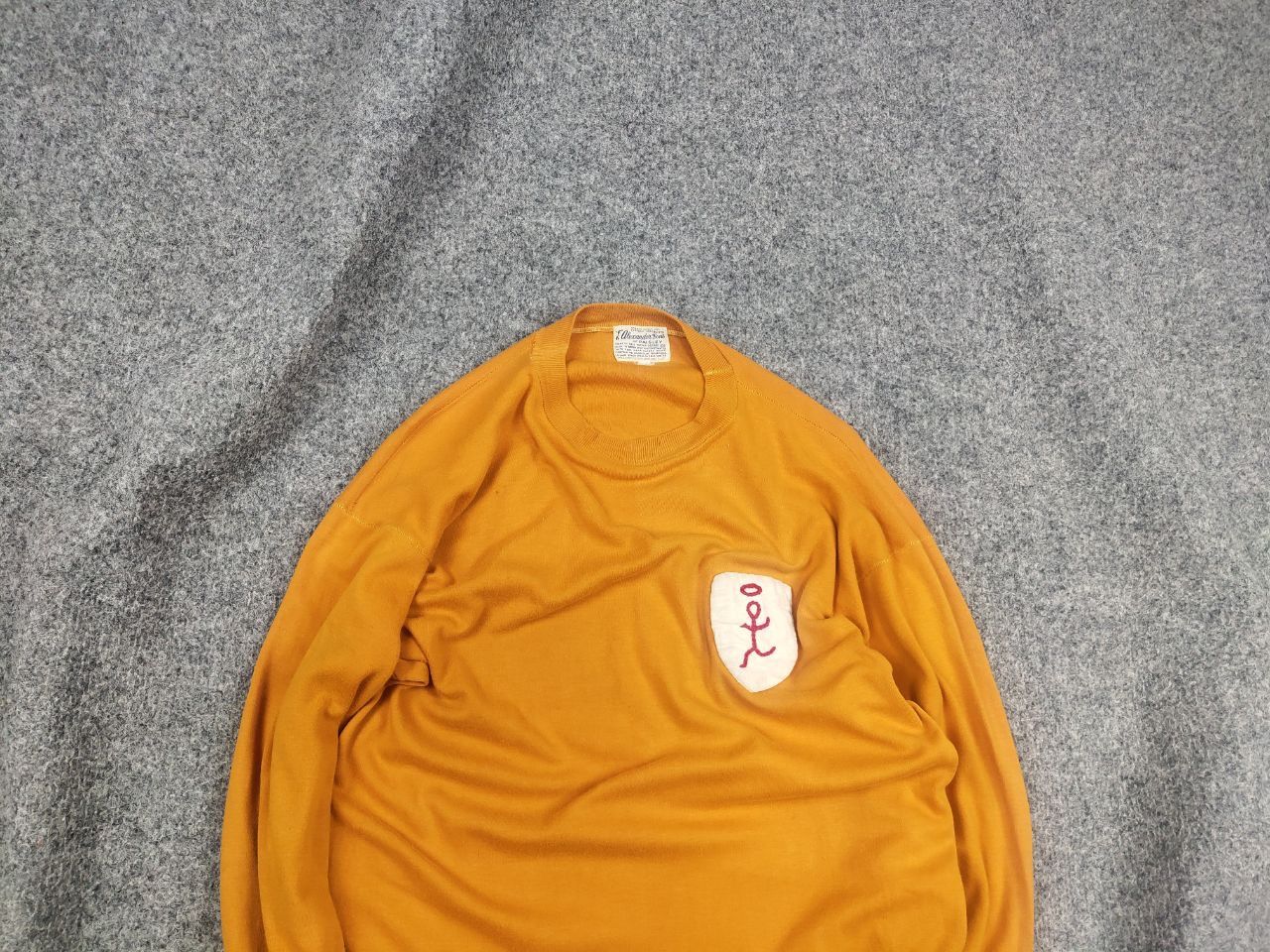 Vintage Vintage 50~60's T. Alexander Sons Scotland football jersey Size US M / EU 48-50 / 2 - 2 Thumbnail