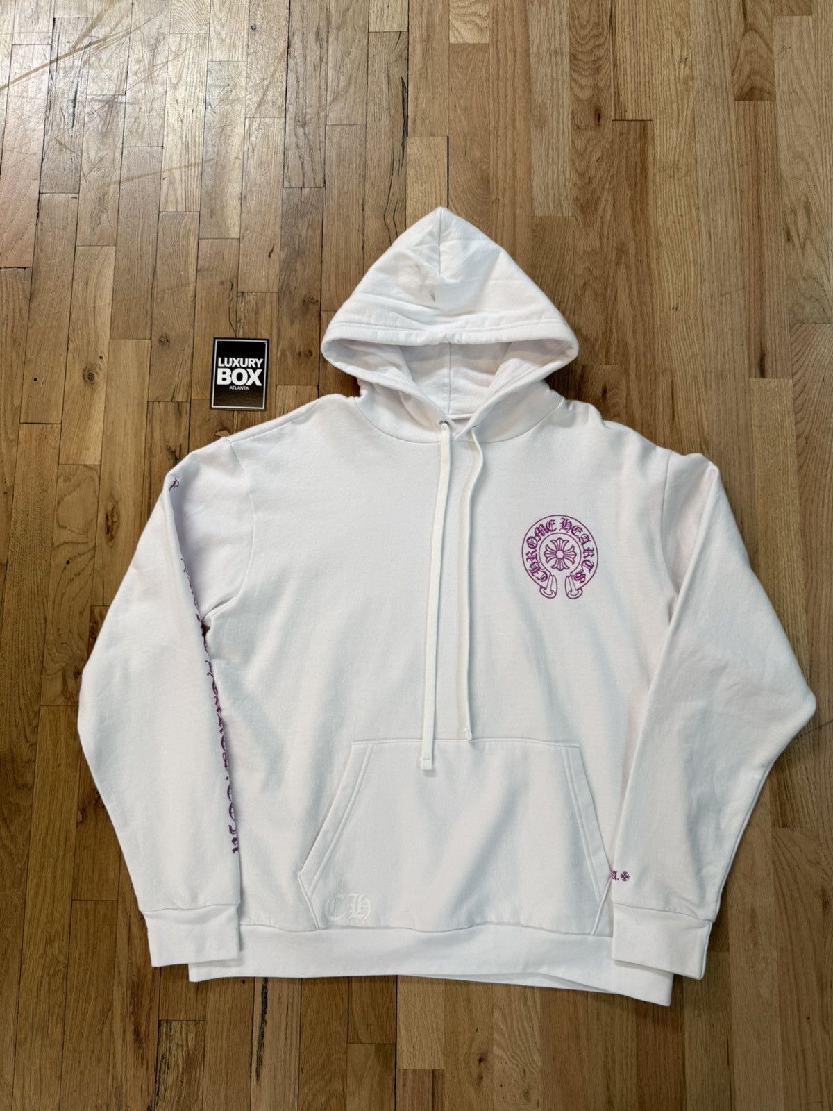 Chrome Hearts Chrome Hearts Online Exclusive Hoodie 