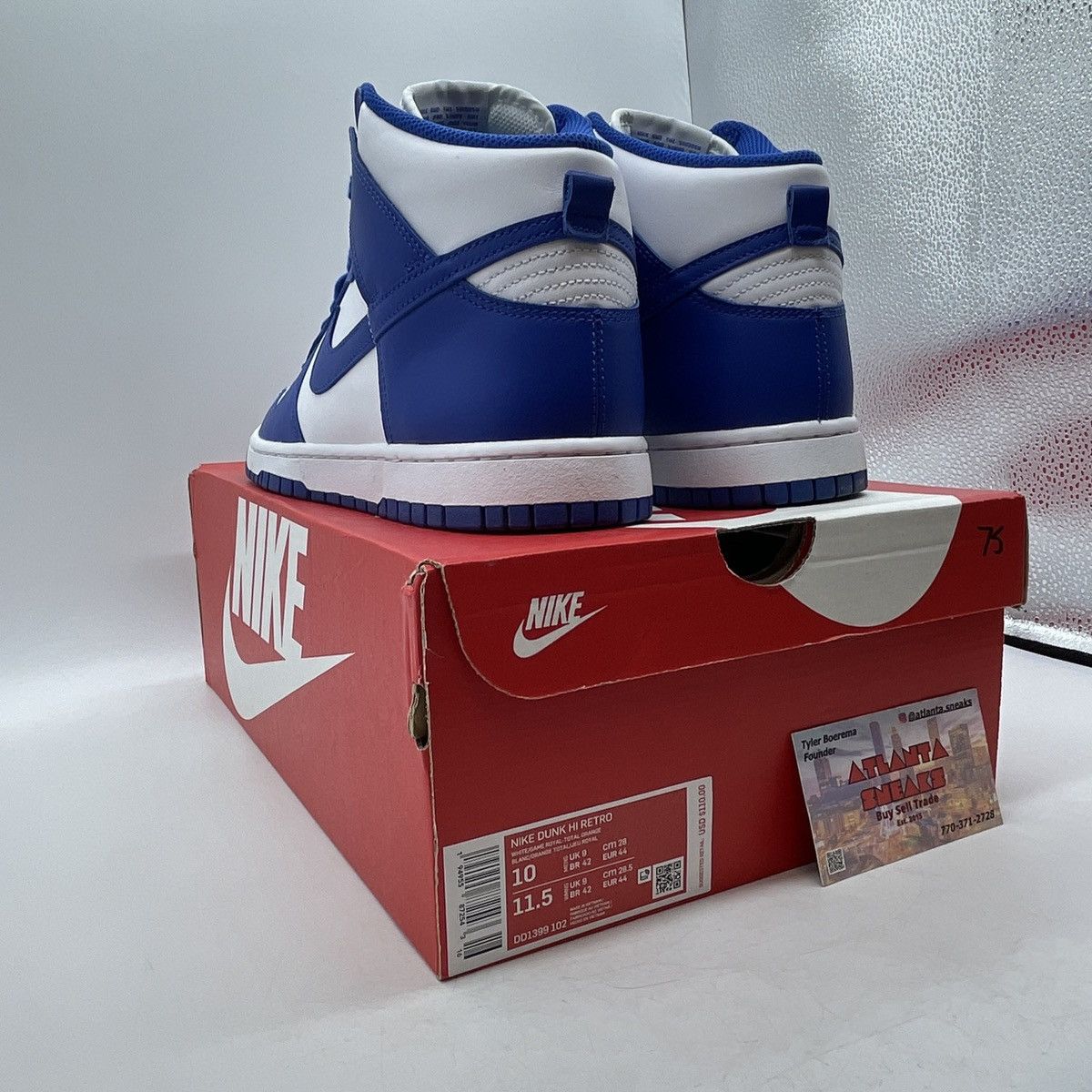 Nike Dunk high Kentucky Size US 10 / EU 43 - 4 Thumbnail