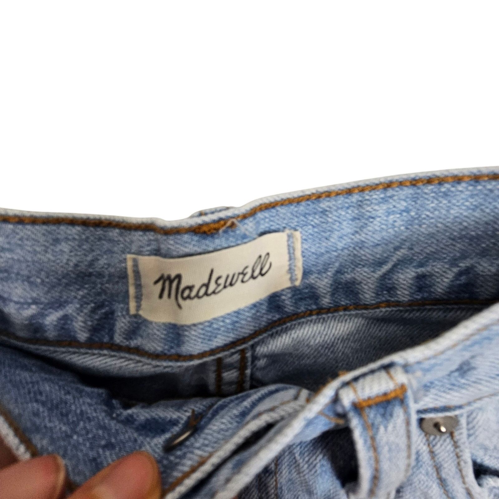 Madewell Madewell Womens The Perfect Summer Jeans 27 High Rise Preppy Size 27" / US 4 / IT 40 - 5 Thumbnail